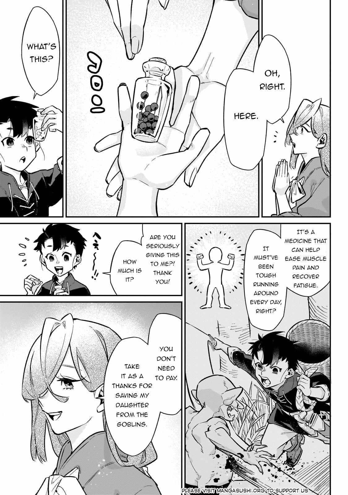 Ikitsuku Saki wa Yuusha ka Maou ka Chapter 12 - Page 5 in English