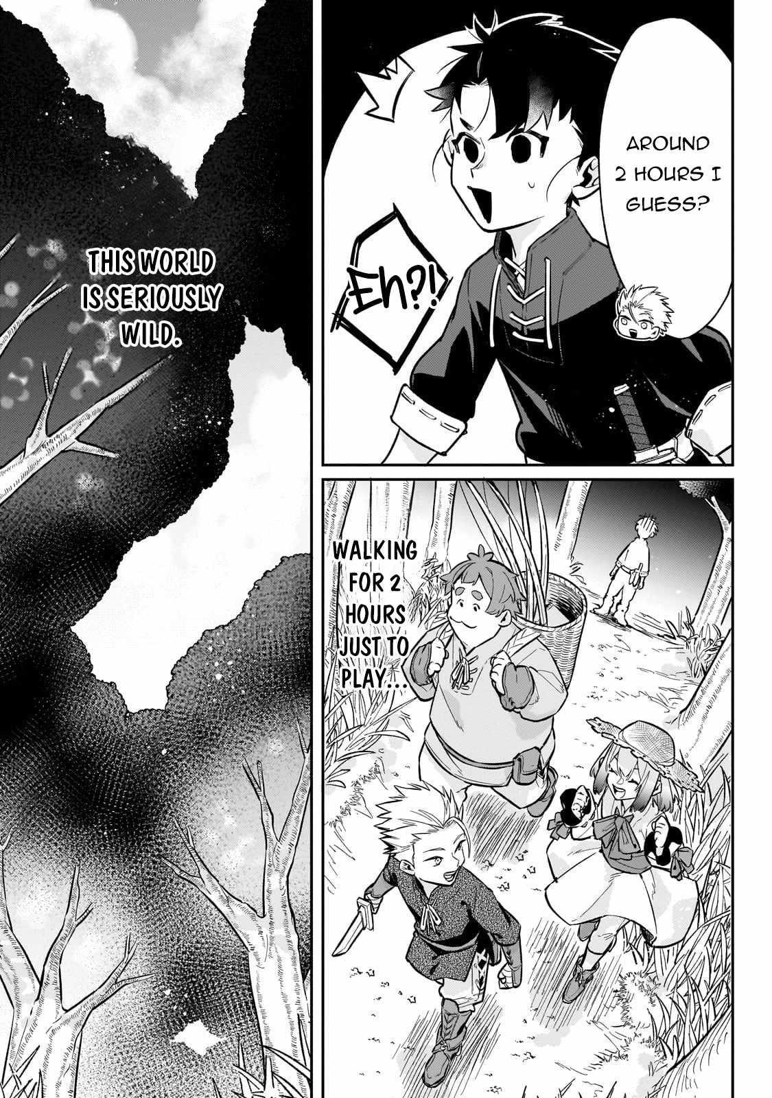 Ikitsuku Saki wa Yuusha ka Maou ka Chapter 12 - Page 9 in English