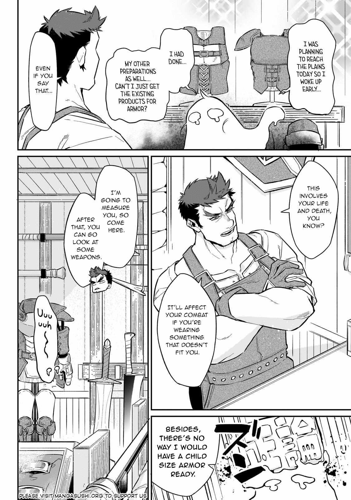 Ikitsuku Saki wa Yuusha ka Maou ka Chapter 13 - Page 10 in English