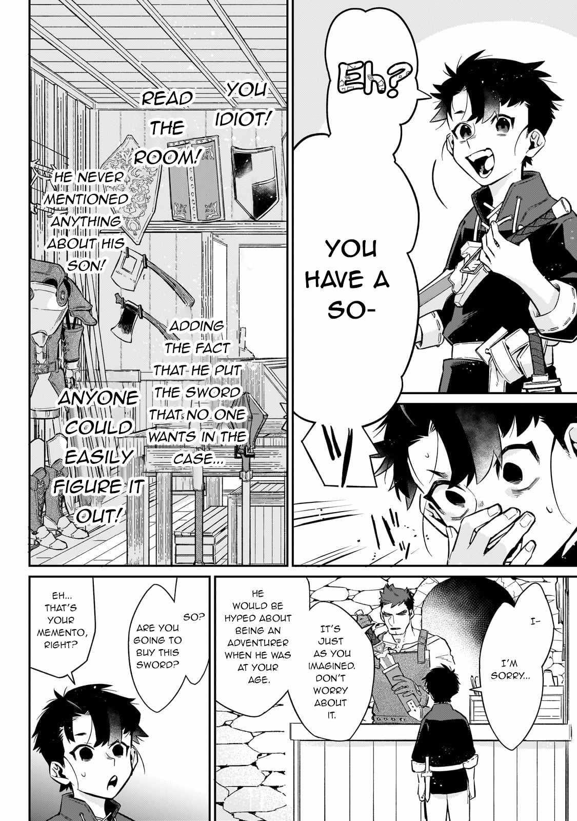 Ikitsuku Saki wa Yuusha ka Maou ka Chapter 13 - Page 14 in English