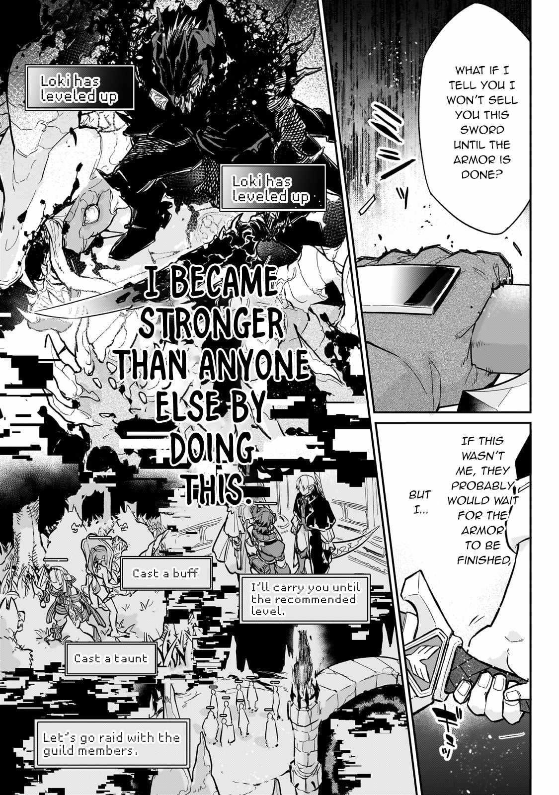 Ikitsuku Saki wa Yuusha ka Maou ka Chapter 13 - Page 17 in English