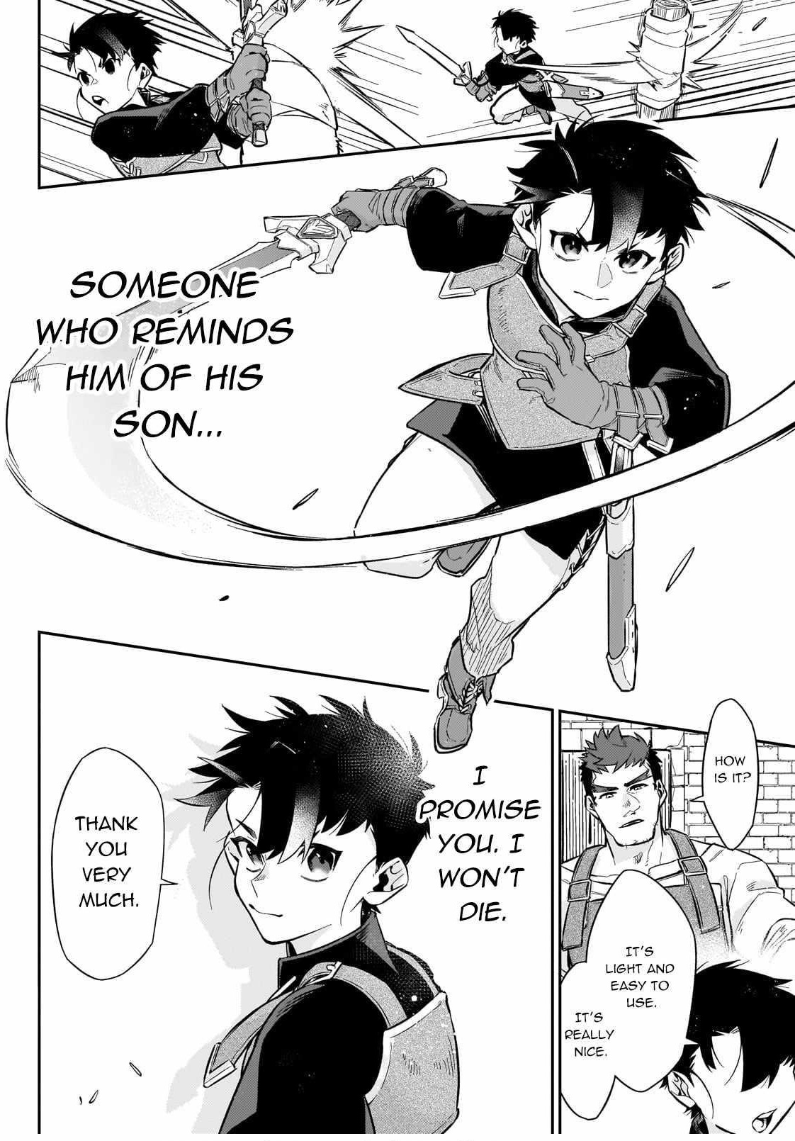 Ikitsuku Saki wa Yuusha ka Maou ka Chapter 13 - Page 22 in English