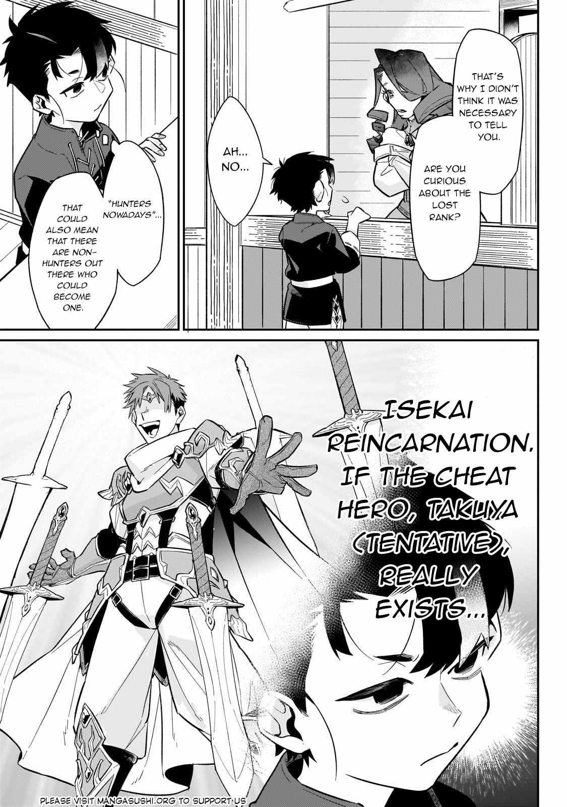 Ikitsuku Saki wa Yuusha ka Maou ka Chapter 13 - Page 5 in English
