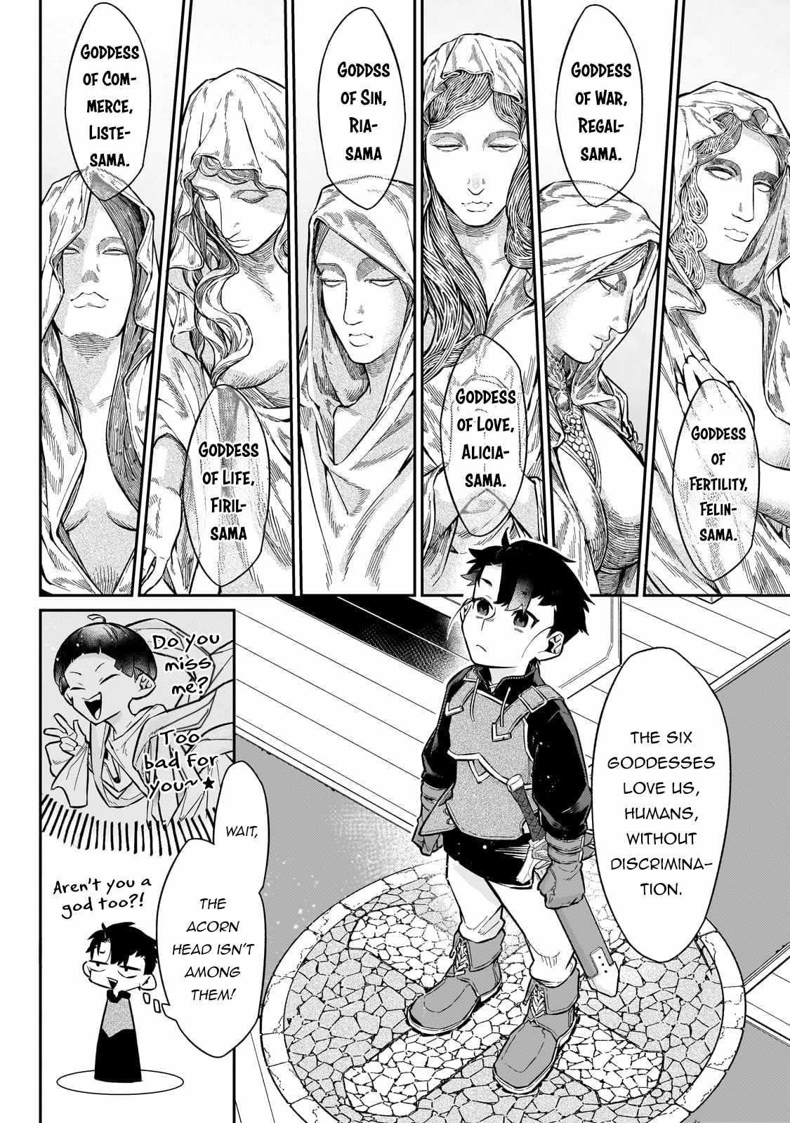 Ikitsuku Saki wa Yuusha ka Maou ka Chapter 14 - Page 12 in English
