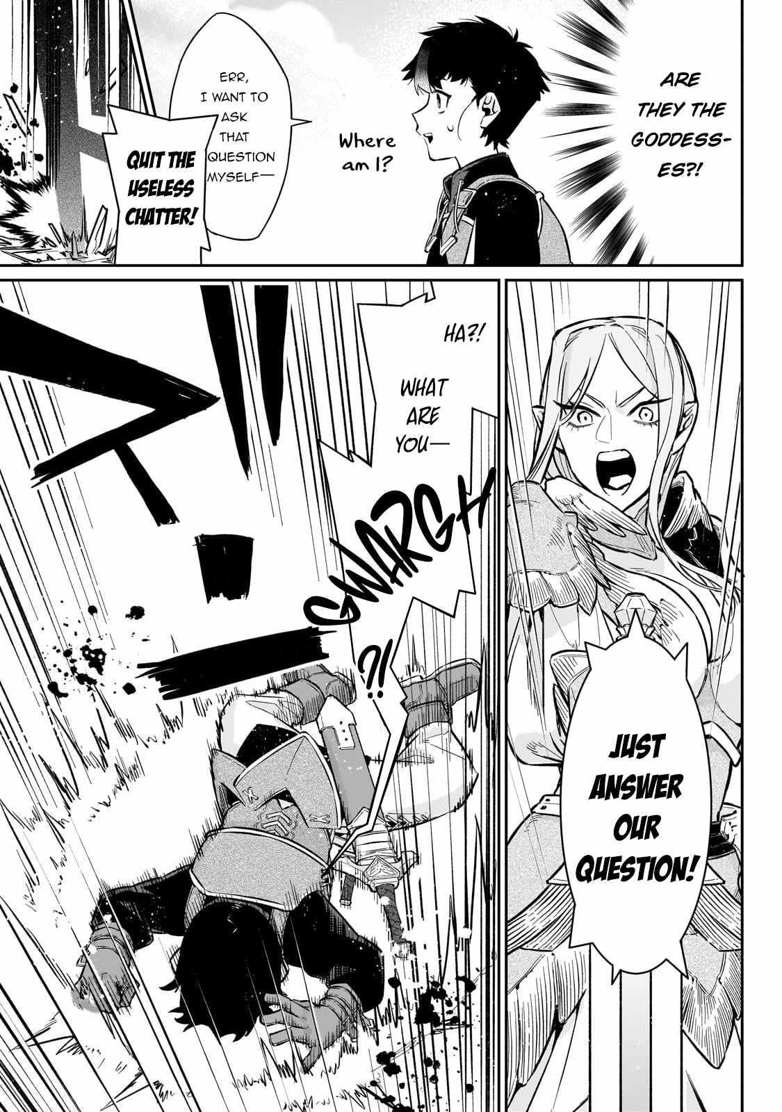 Ikitsuku Saki wa Yuusha ka Maou ka Chapter 14 - Page 18 in English