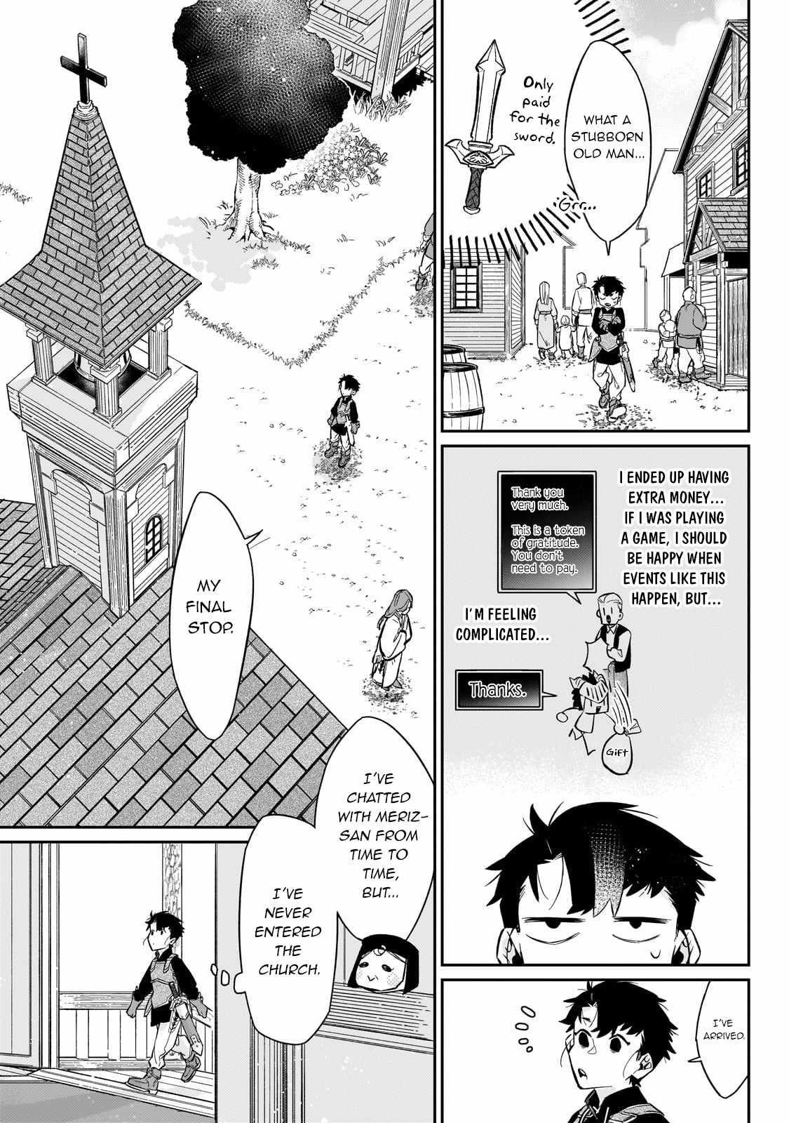 Ikitsuku Saki wa Yuusha ka Maou ka Chapter 14 - Page 3 in English