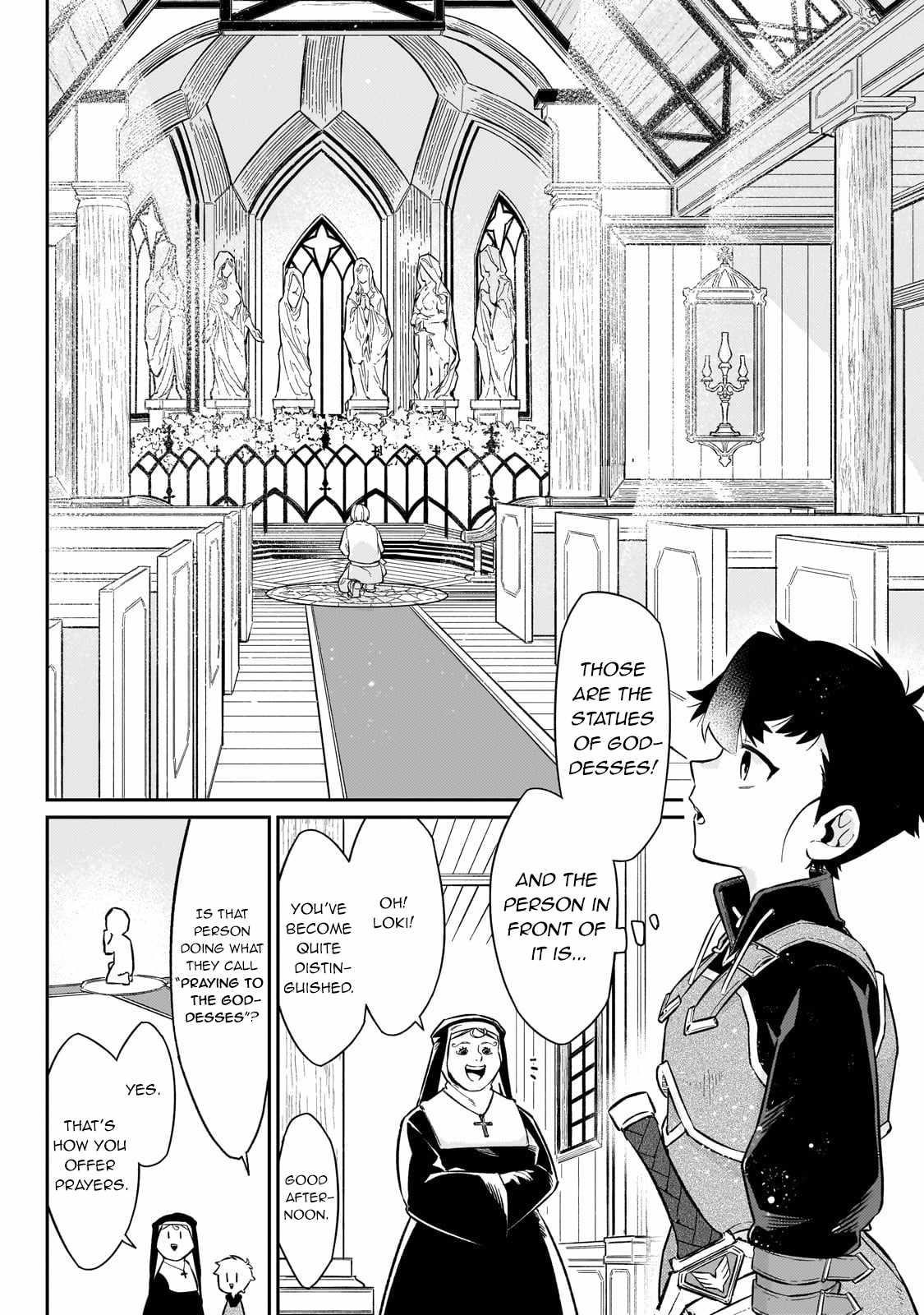 Ikitsuku Saki wa Yuusha ka Maou ka Chapter 14 - Page 4 in English