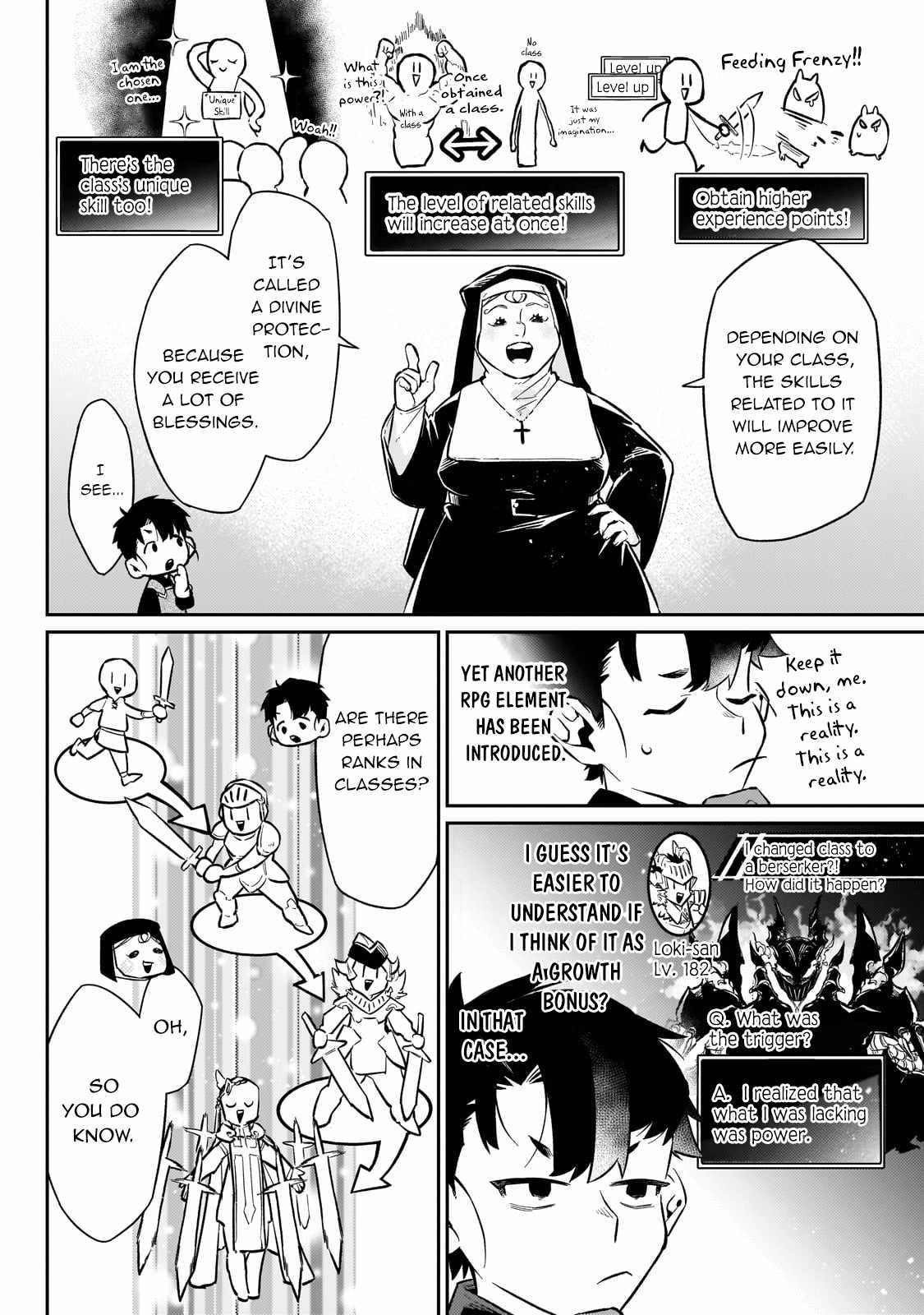 Ikitsuku Saki wa Yuusha ka Maou ka Chapter 14 - Page 8 in English