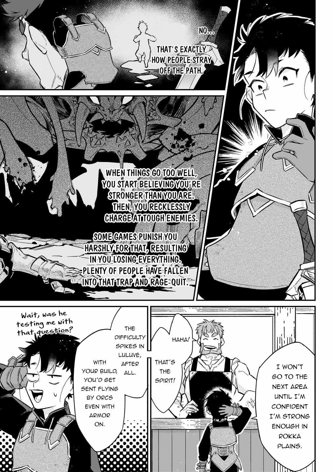 Ikitsuku Saki wa Yuusha ka Maou ka Chapter 16 - Page 12 in English