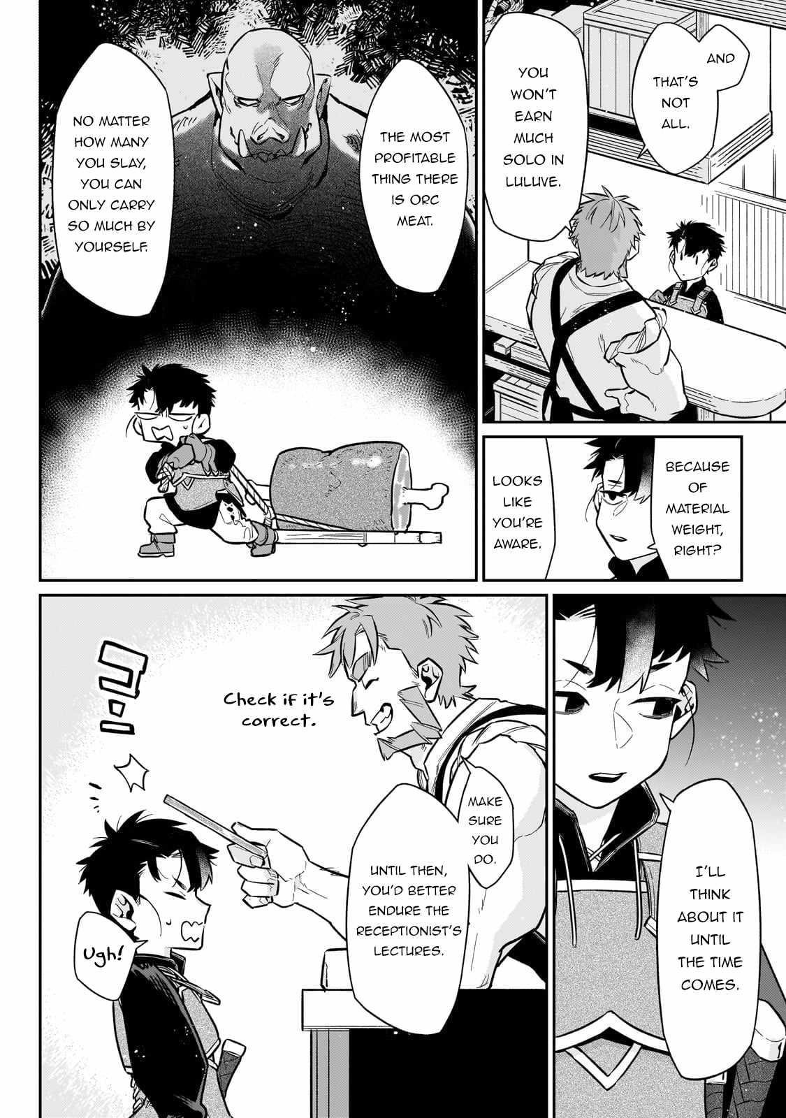 Ikitsuku Saki wa Yuusha ka Maou ka Chapter 16 - Page 13 in English
