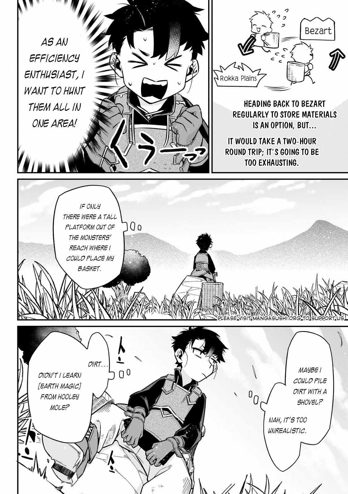 Ikitsuku Saki wa Yuusha ka Maou ka Chapter 16 - Page 19 in English