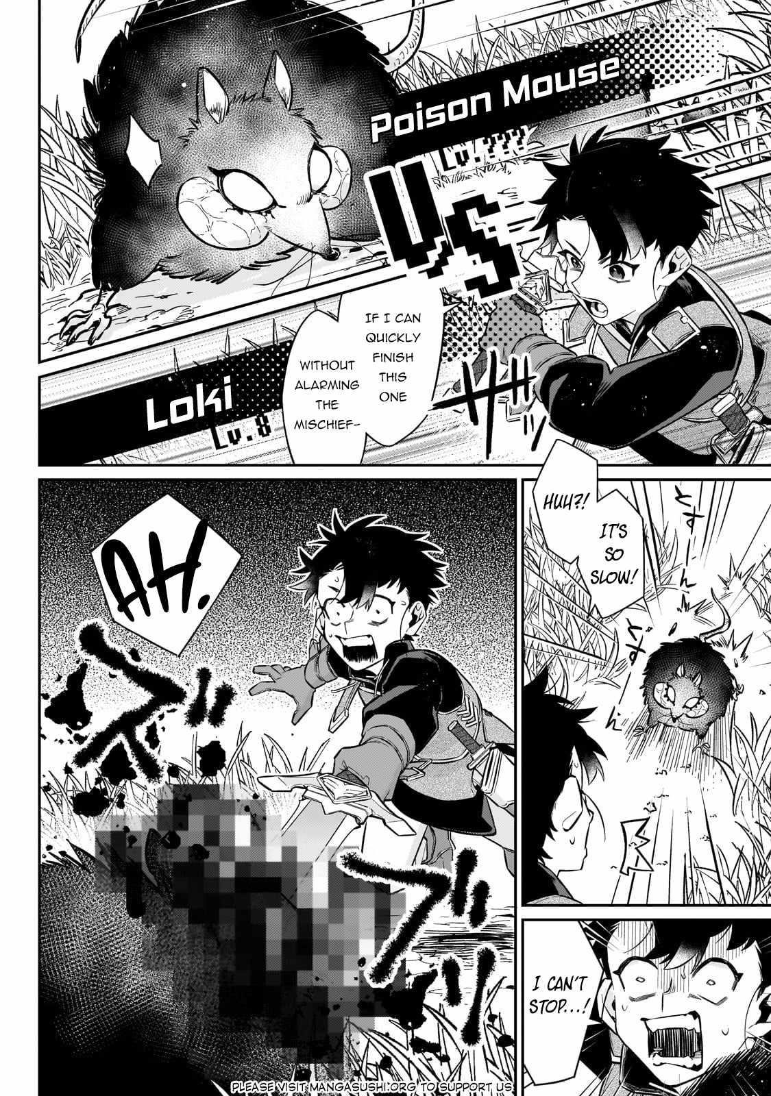 Ikitsuku Saki wa Yuusha ka Maou ka Chapter 16 - Page 9 in English