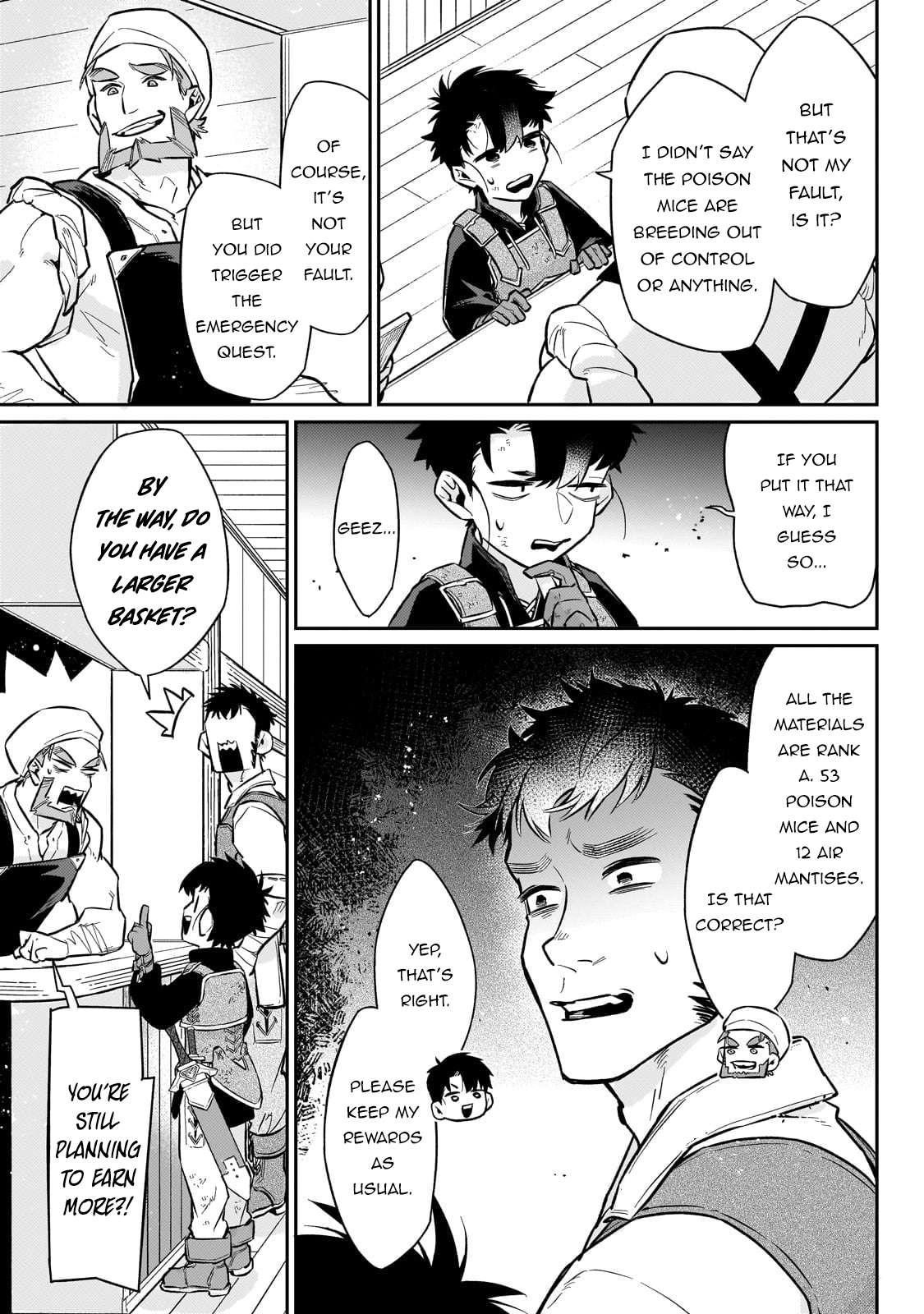 Ikitsuku Saki wa Yuusha ka Maou ka Chapter 17 - Page 17 in English