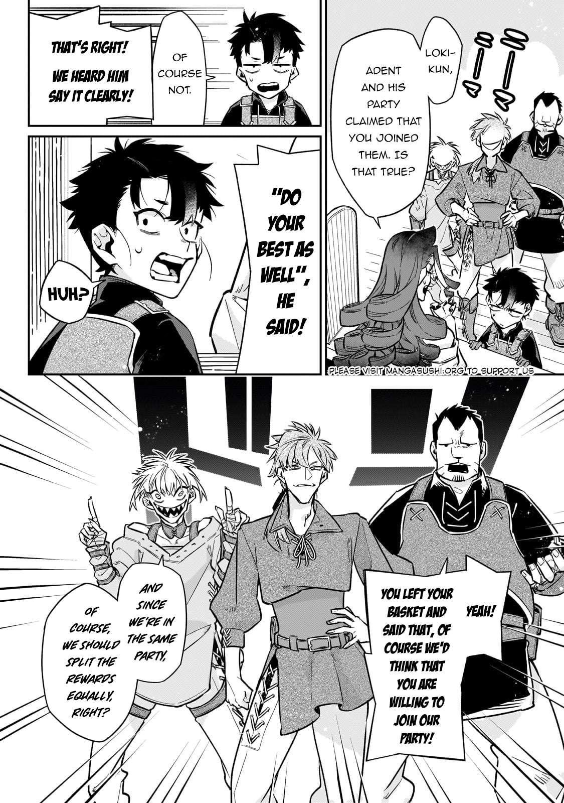 Ikitsuku Saki wa Yuusha ka Maou ka Chapter 17 - Page 20 in English