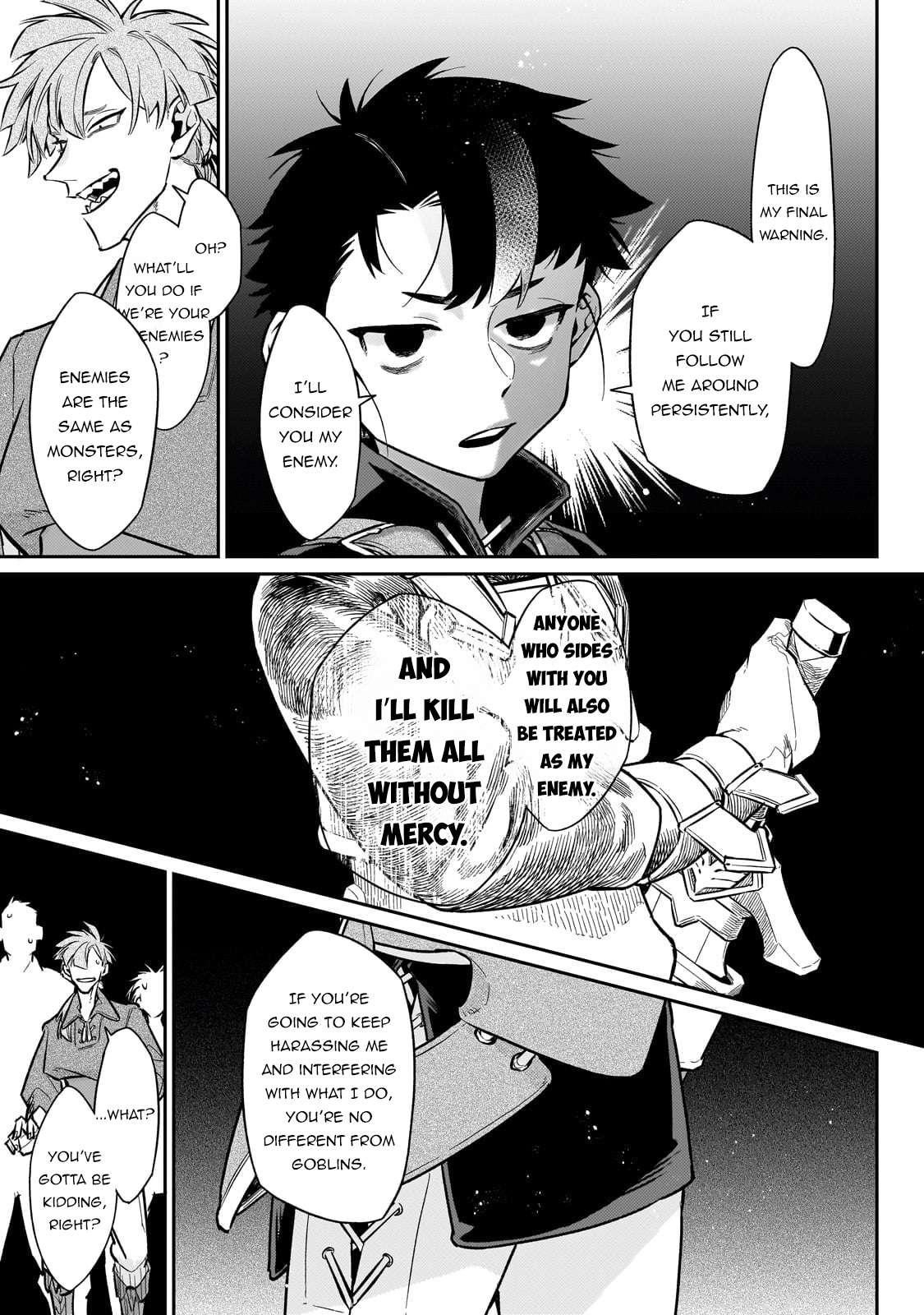 Ikitsuku Saki wa Yuusha ka Maou ka Chapter 17 - Page 23 in English