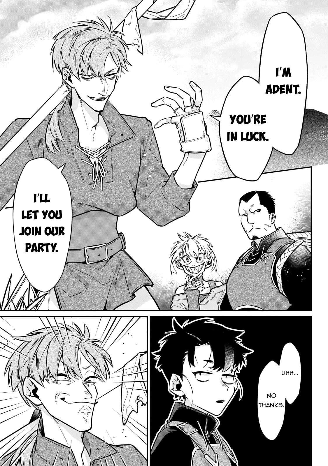 Ikitsuku Saki wa Yuusha ka Maou ka Chapter 17 - Page 3 in English