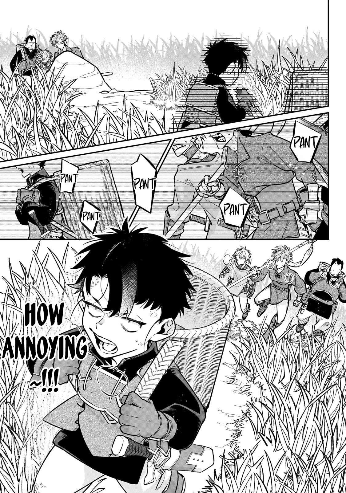 Ikitsuku Saki wa Yuusha ka Maou ka Chapter 17 - Page 9 in English