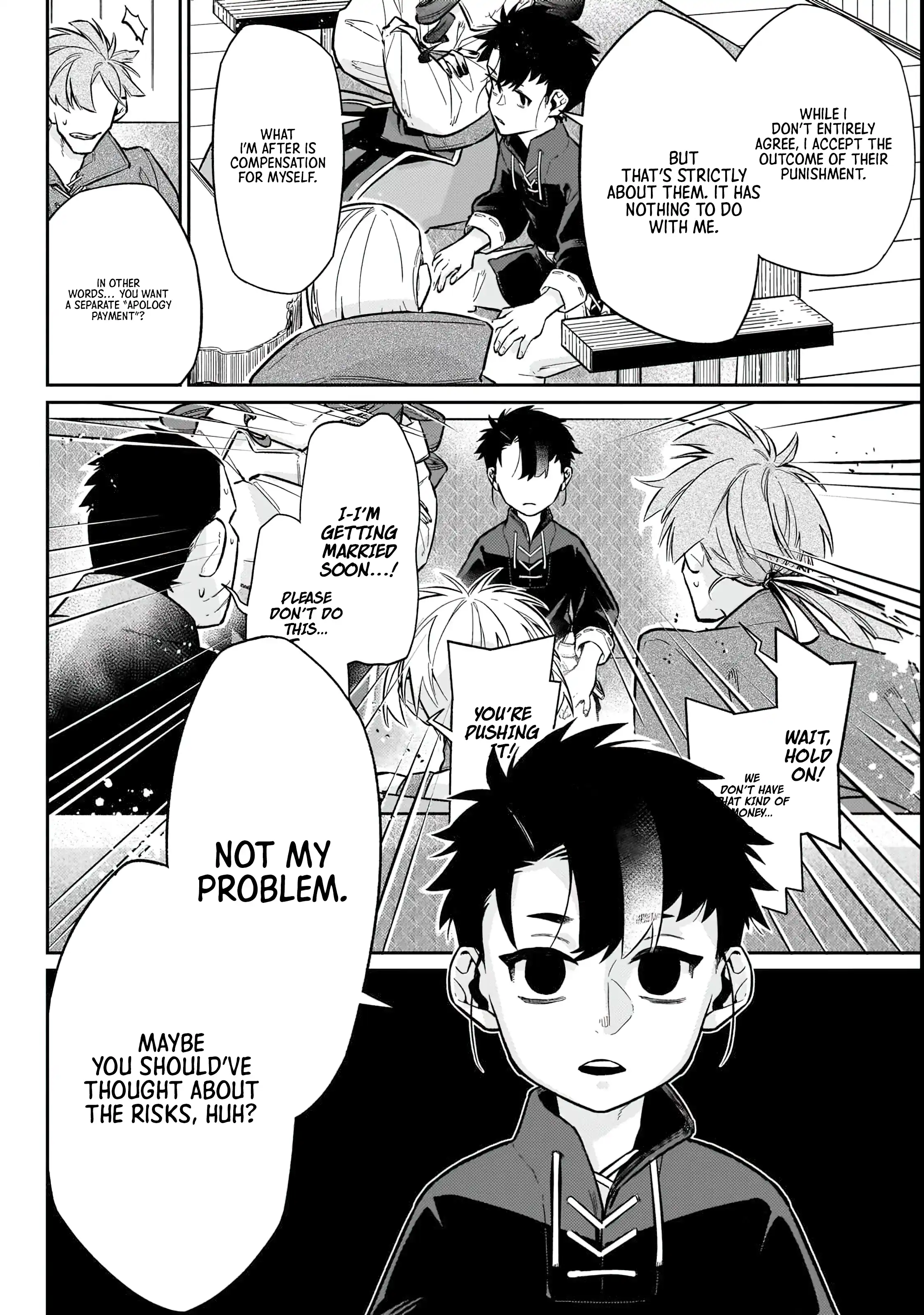 Ikitsuku Saki wa Yuusha ka Maou ka Chapter 18 - Page 11 in English