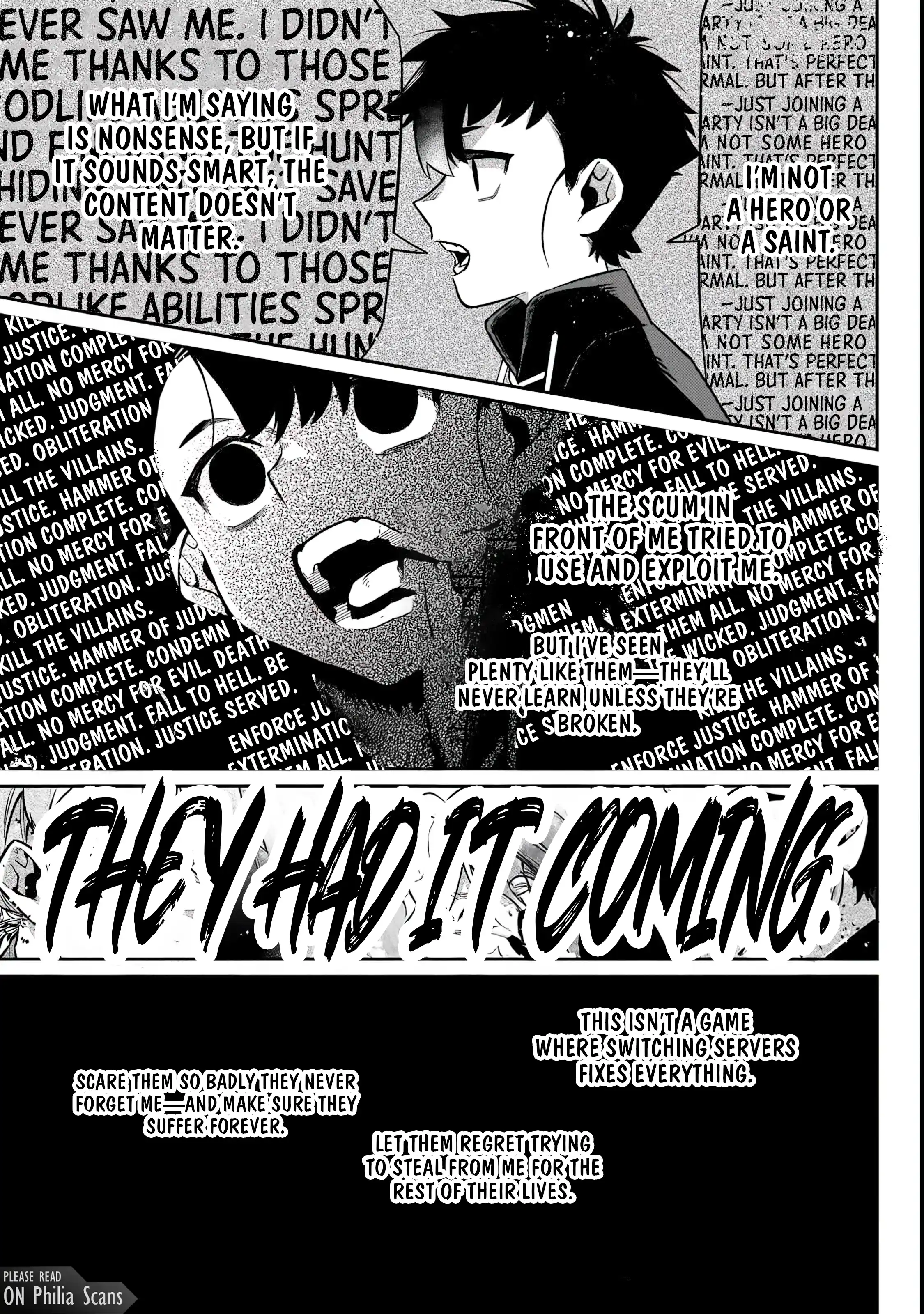 Ikitsuku Saki wa Yuusha ka Maou ka Chapter 18 - Page 12 in English