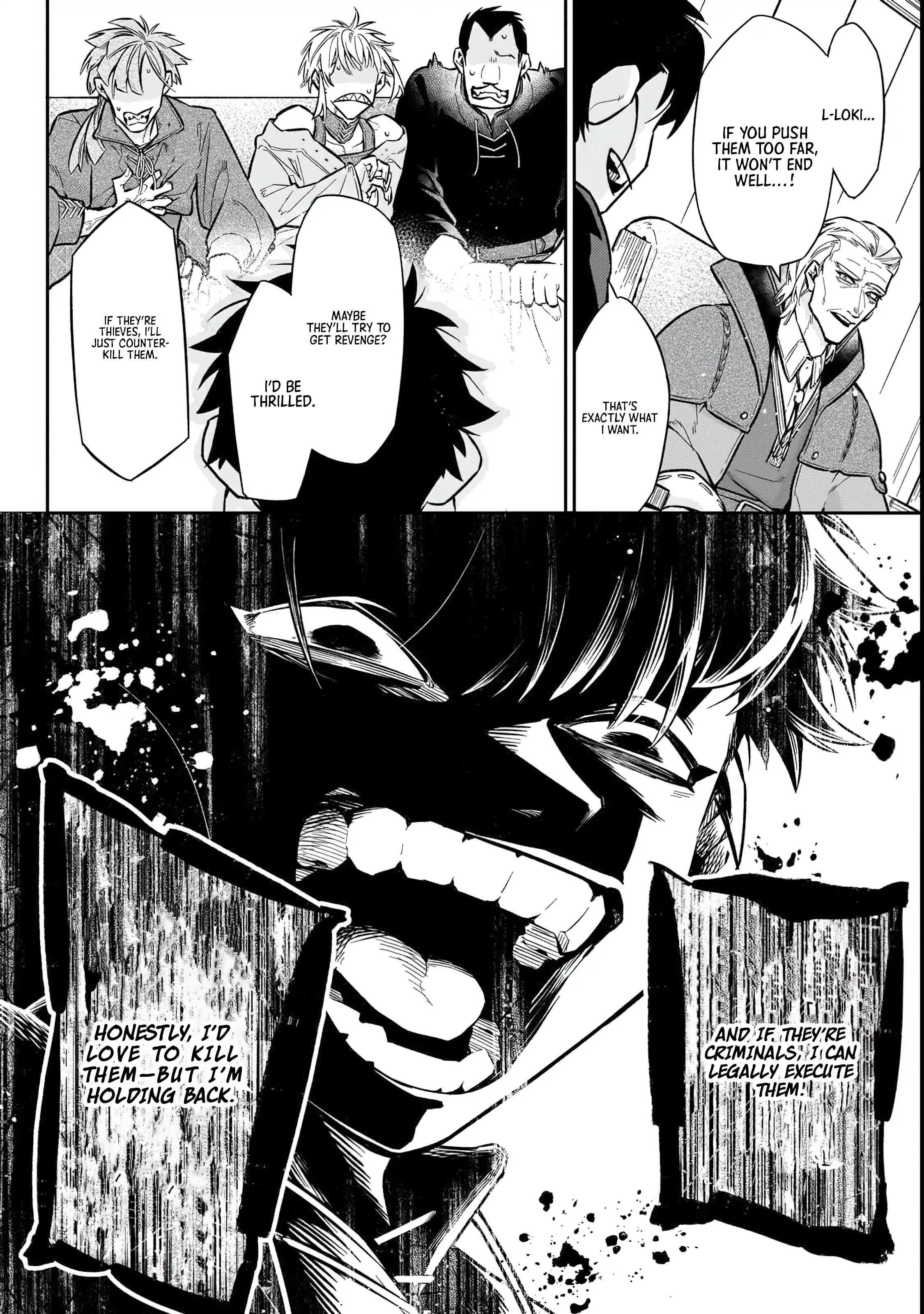 Ikitsuku Saki wa Yuusha ka Maou ka Chapter 18 - Page 13 in English