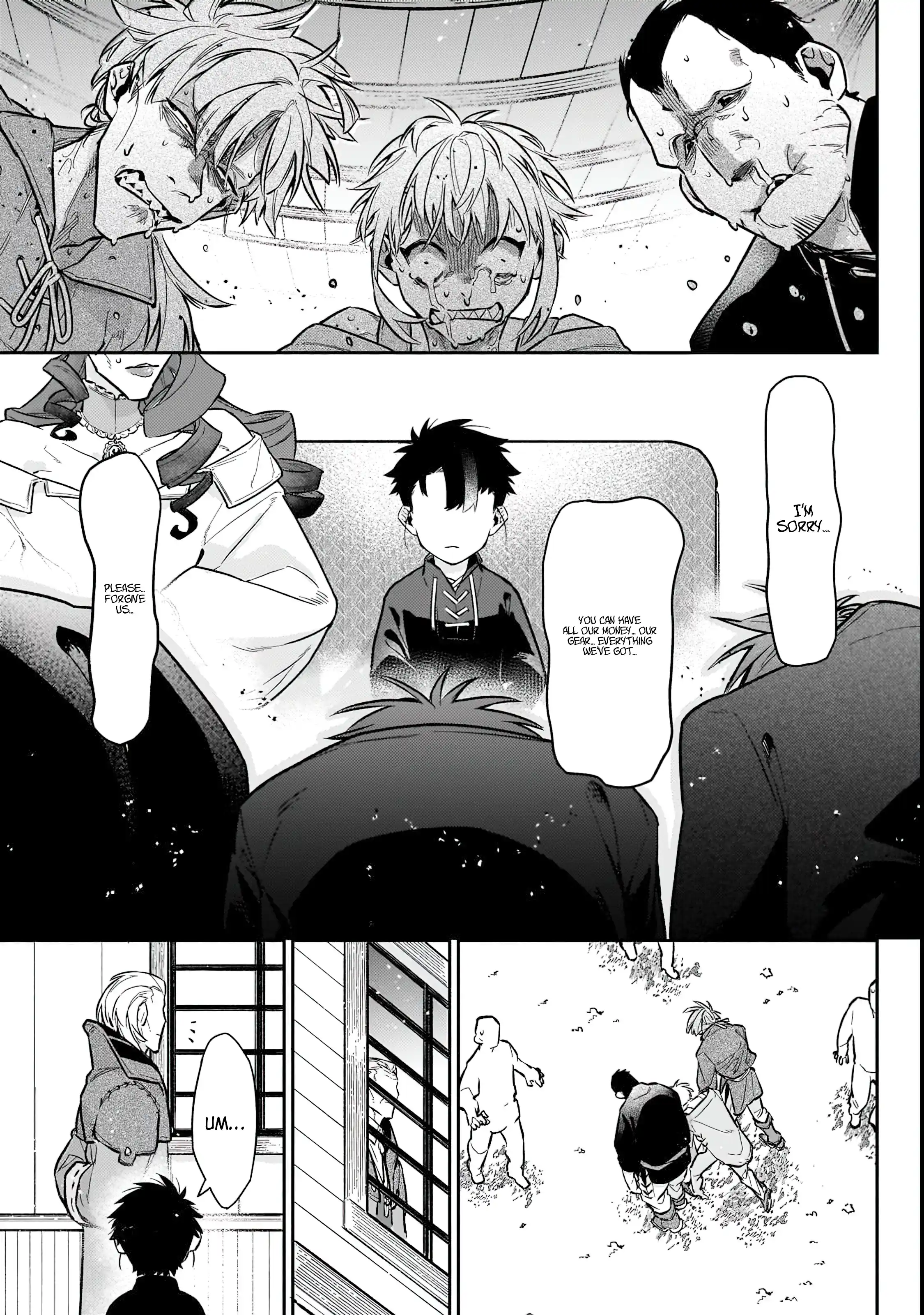 Ikitsuku Saki wa Yuusha ka Maou ka Chapter 18 - Page 14 in English