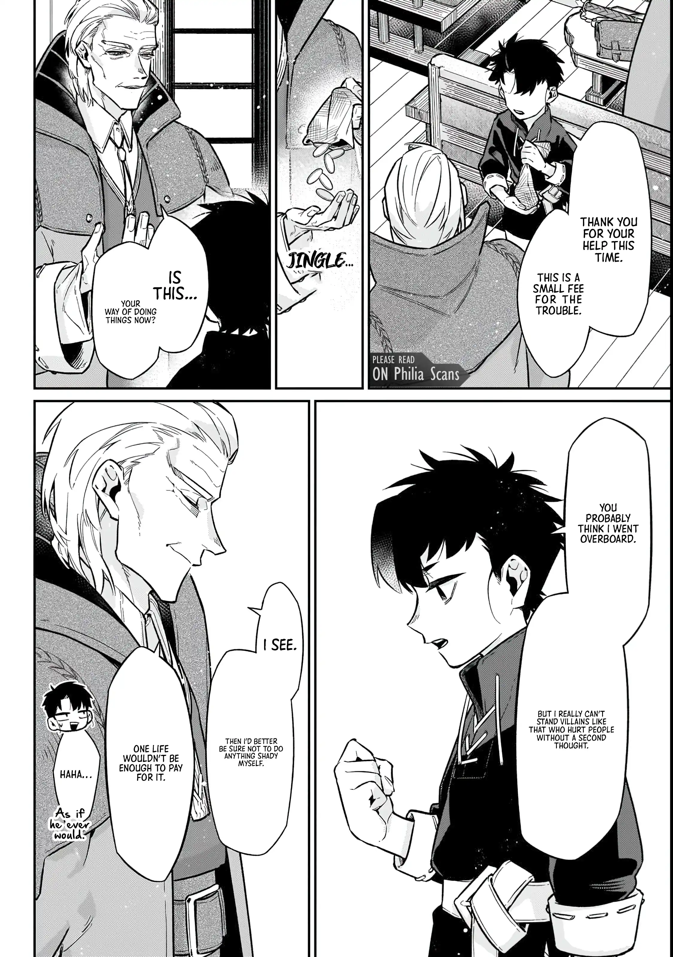 Ikitsuku Saki wa Yuusha ka Maou ka Chapter 18 - Page 15 in English