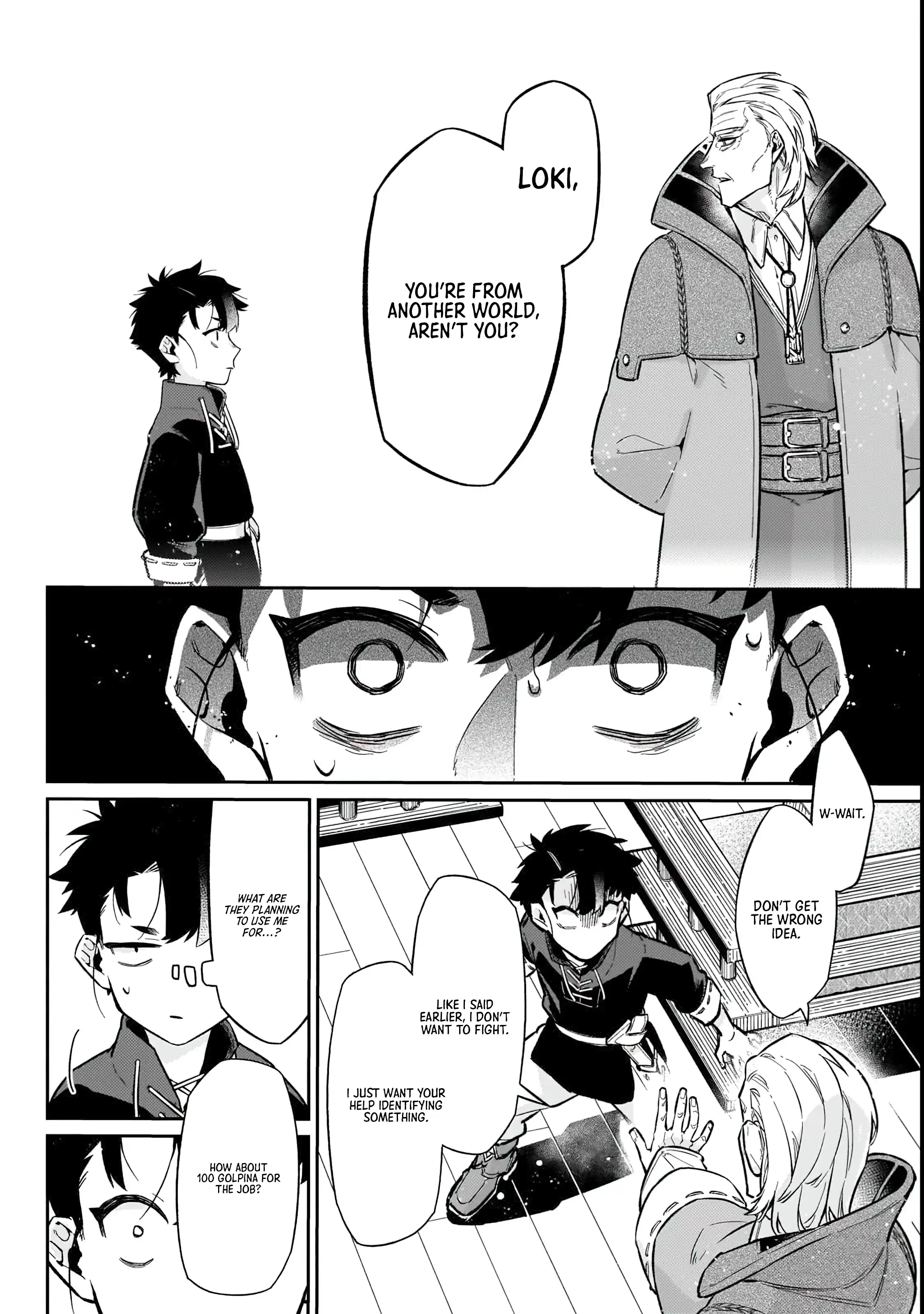 Ikitsuku Saki wa Yuusha ka Maou ka Chapter 18 - Page 19 in English