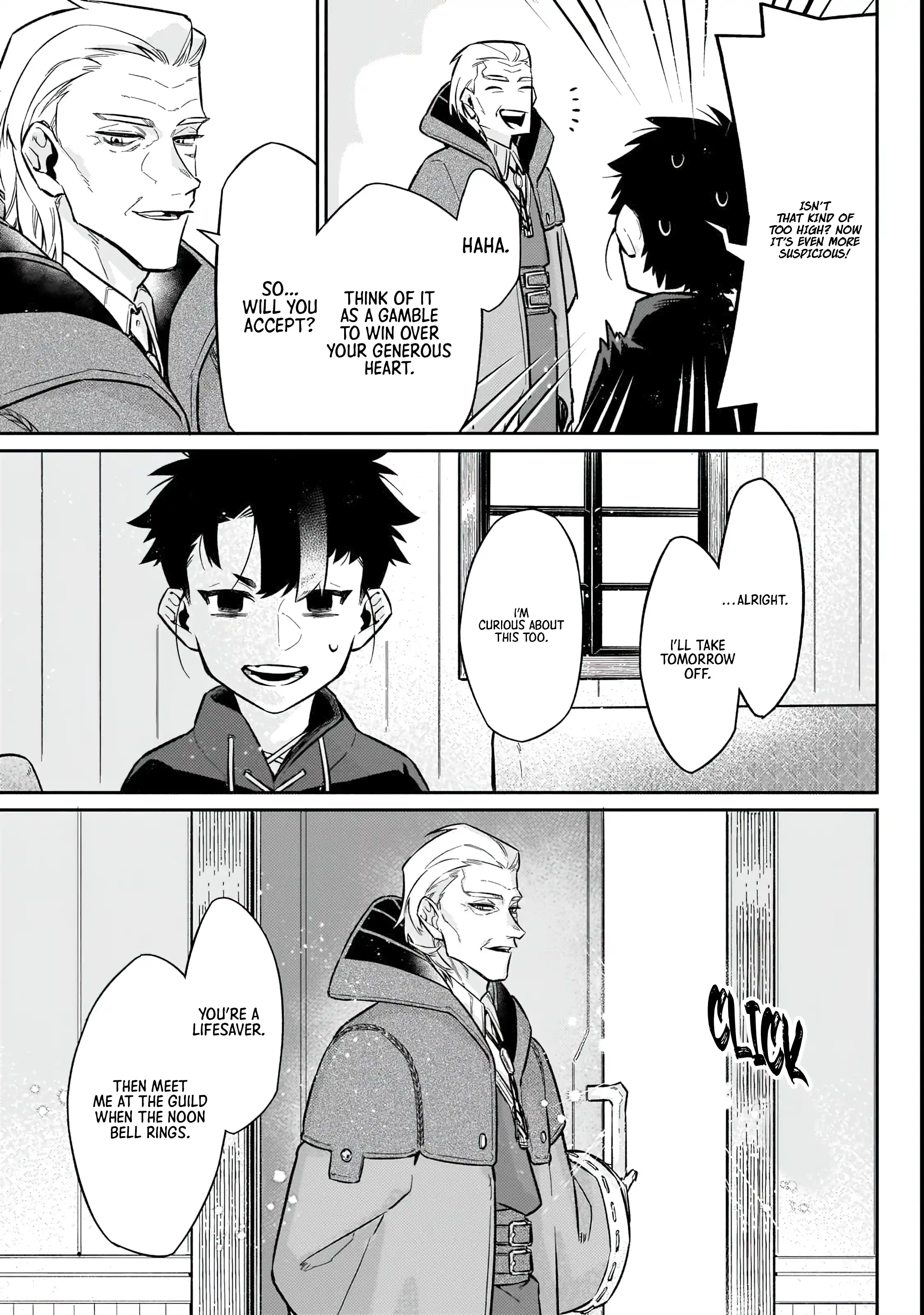 Ikitsuku Saki wa Yuusha ka Maou ka Chapter 18 - Page 20 in English