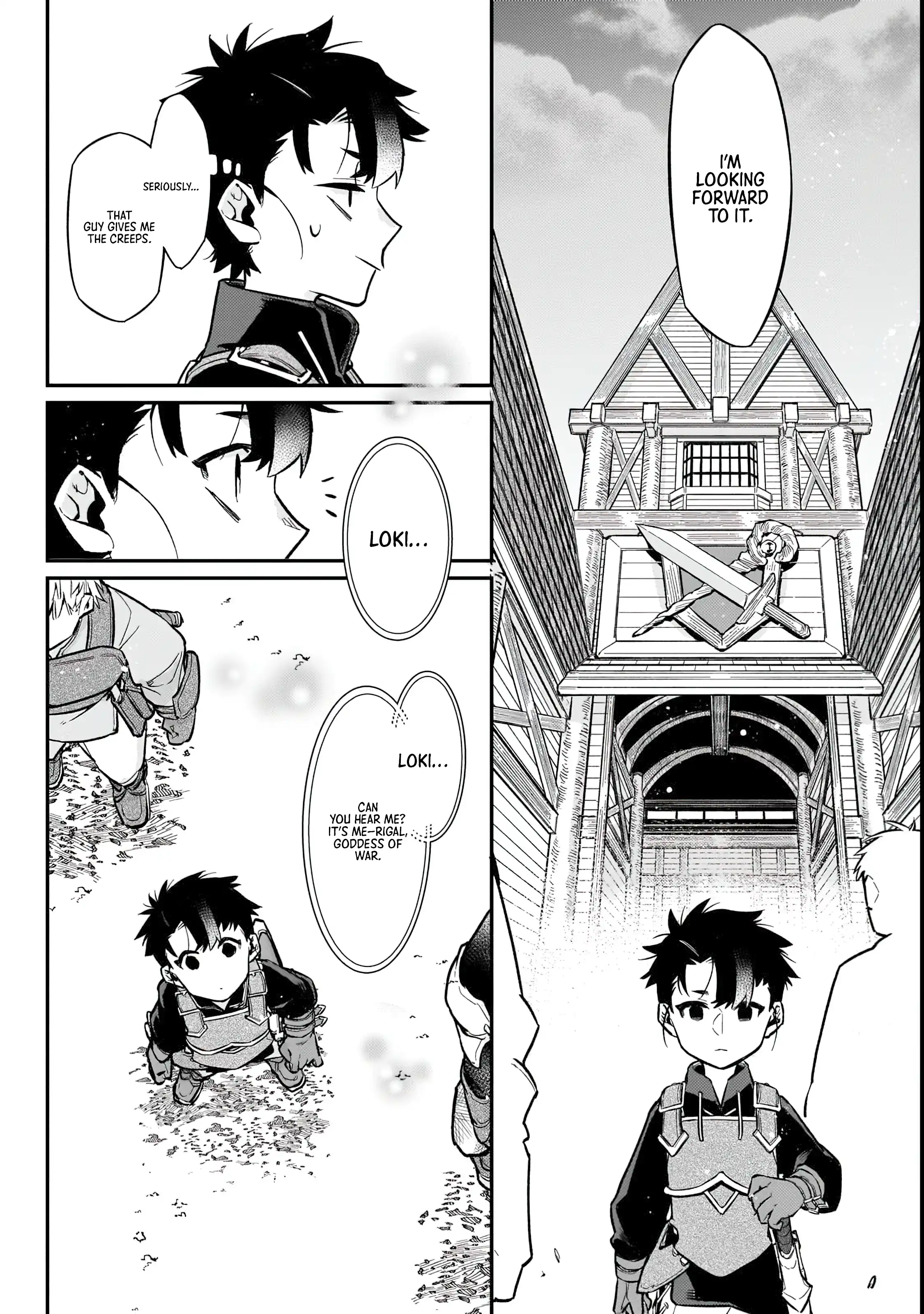 Ikitsuku Saki wa Yuusha ka Maou ka Chapter 18 - Page 21 in English