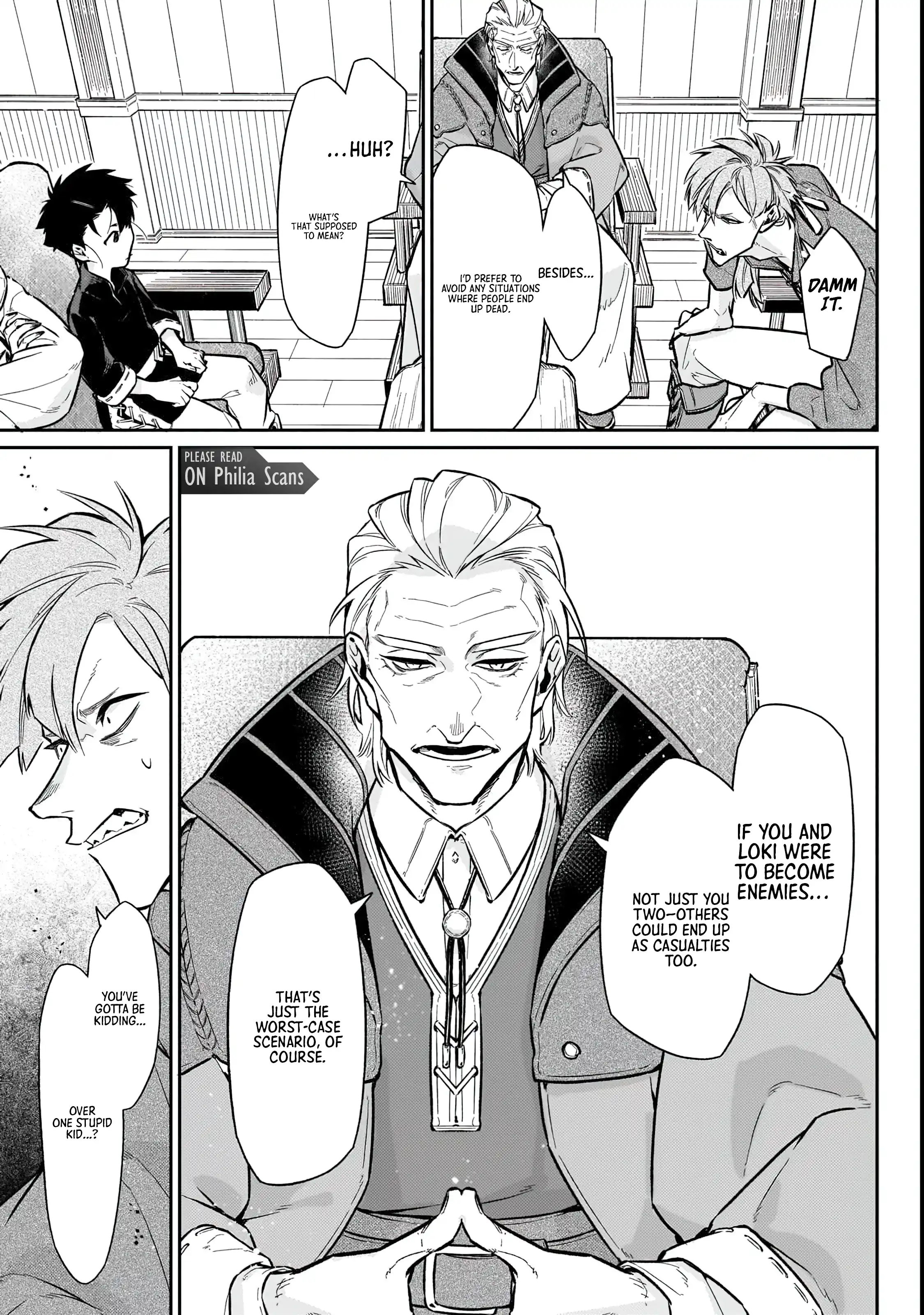 Ikitsuku Saki wa Yuusha ka Maou ka Chapter 18 - Page 6 in English