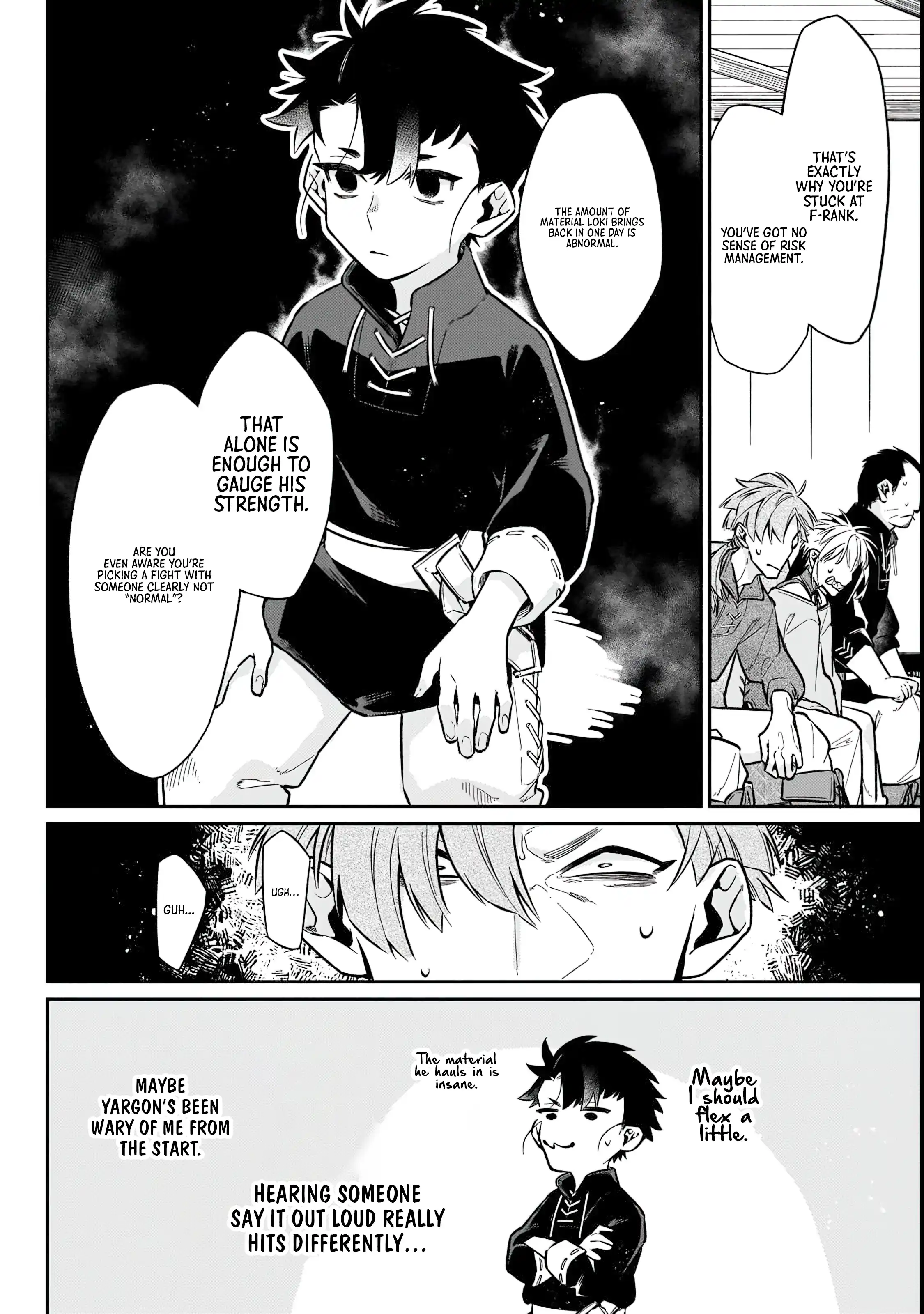 Ikitsuku Saki wa Yuusha ka Maou ka Chapter 18 - Page 7 in English