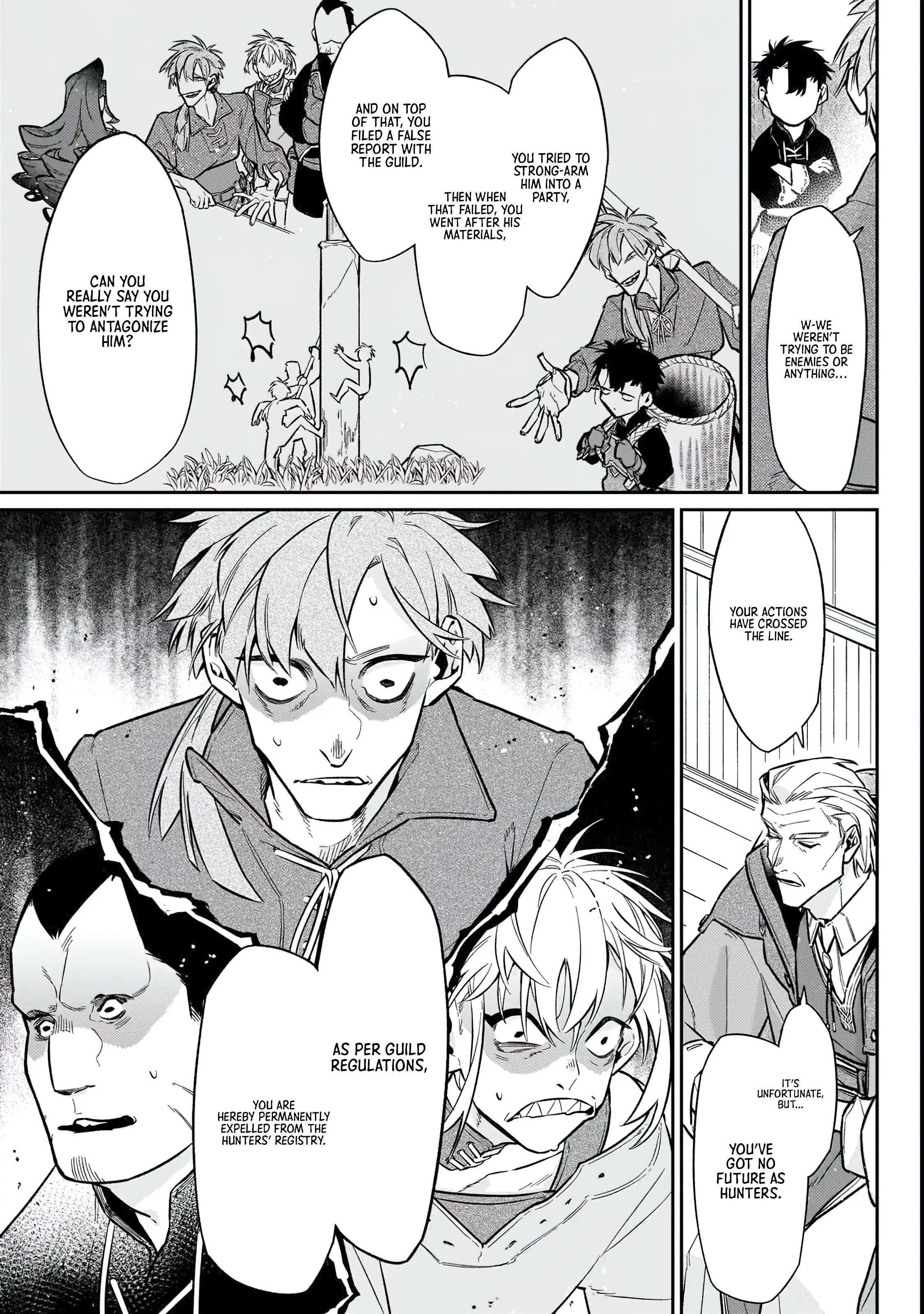 Ikitsuku Saki wa Yuusha ka Maou ka Chapter 18 - Page 8 in English