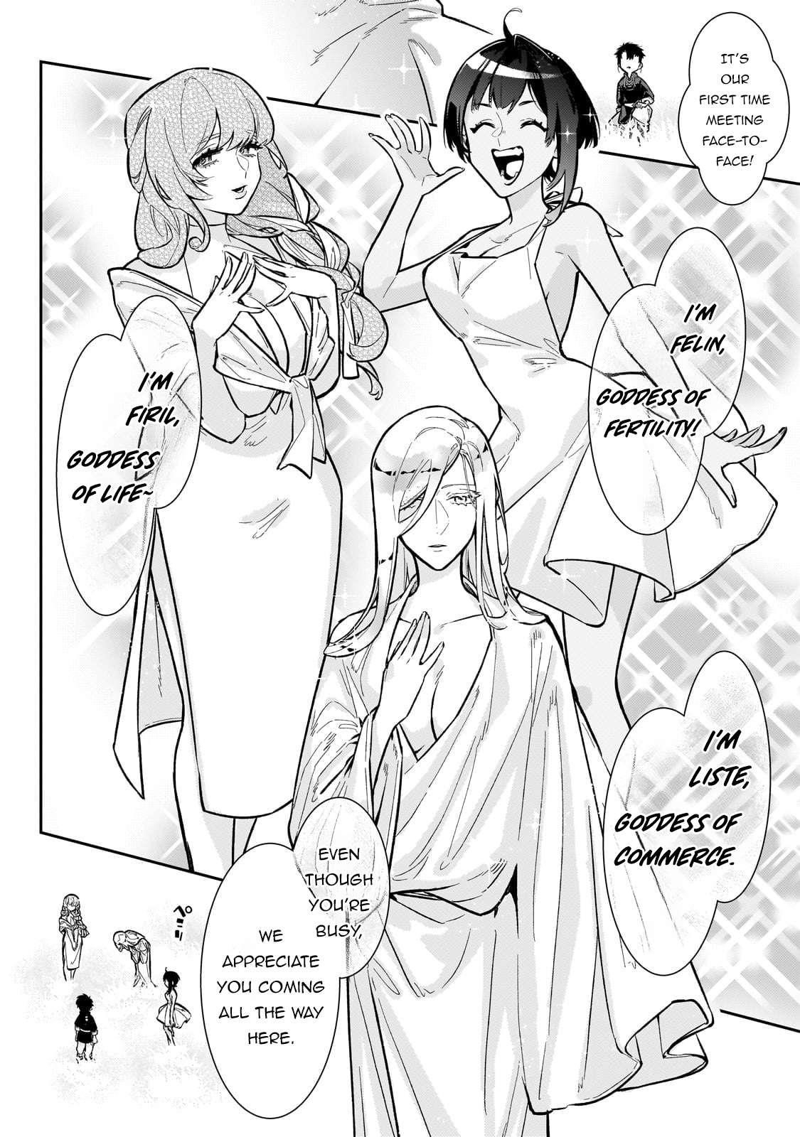 Ikitsuku Saki wa Yuusha ka Maou ka Chapter 19 - Page 10 in English