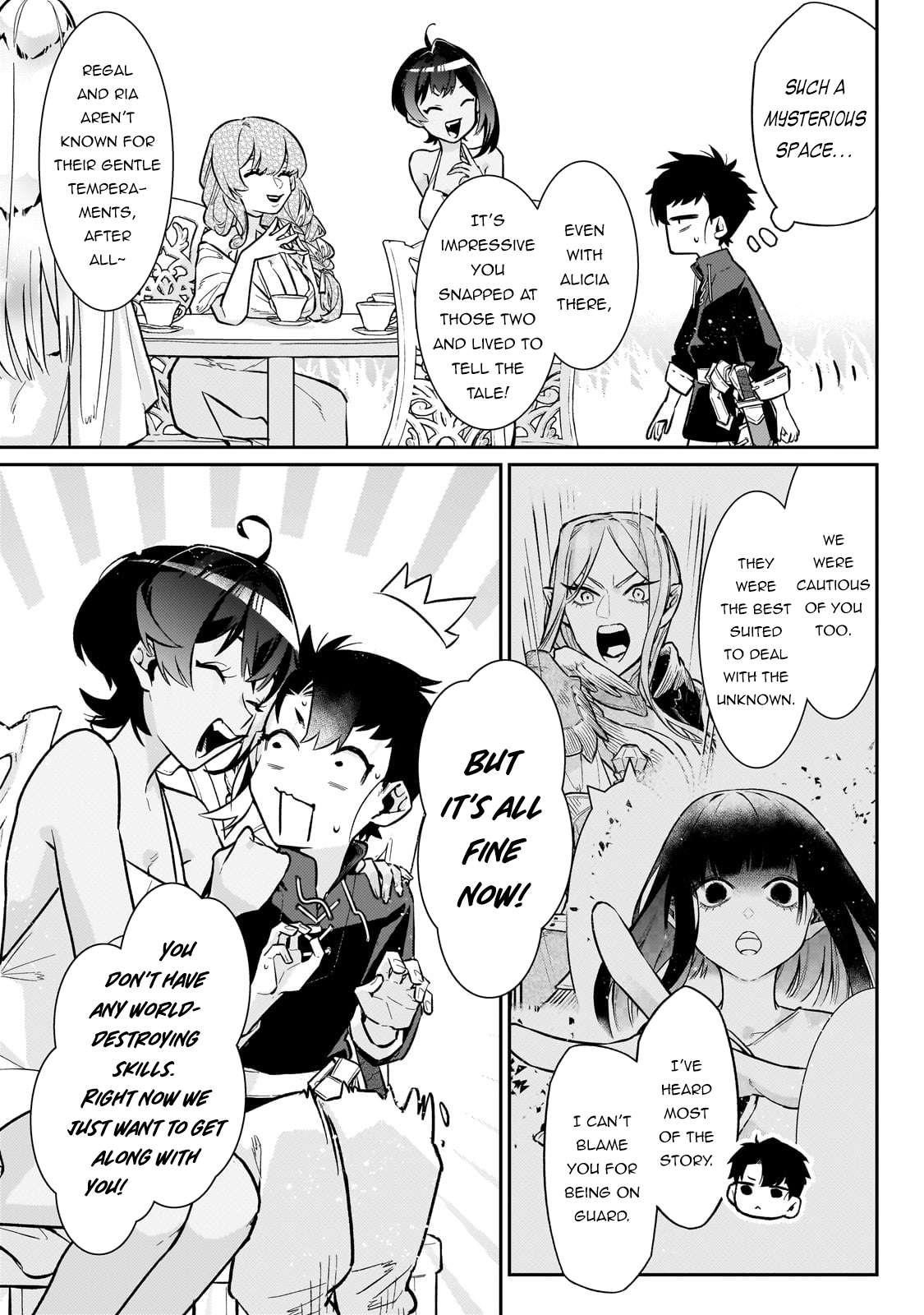Ikitsuku Saki wa Yuusha ka Maou ka Chapter 19 - Page 13 in English