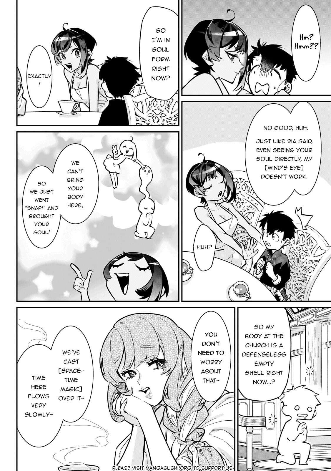 Ikitsuku Saki wa Yuusha ka Maou ka Chapter 19 - Page 14 in English
