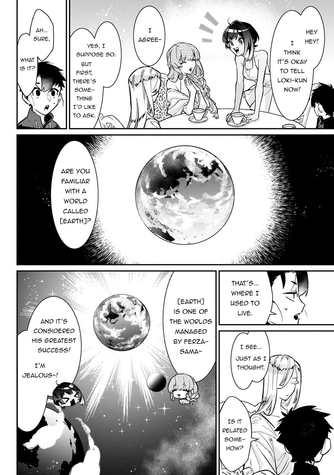 Ikitsuku Saki wa Yuusha ka Maou ka Chapter 19 - Page 20 in English