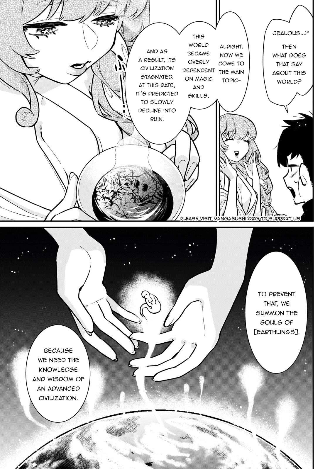 Ikitsuku Saki wa Yuusha ka Maou ka Chapter 19 - Page 21 in English