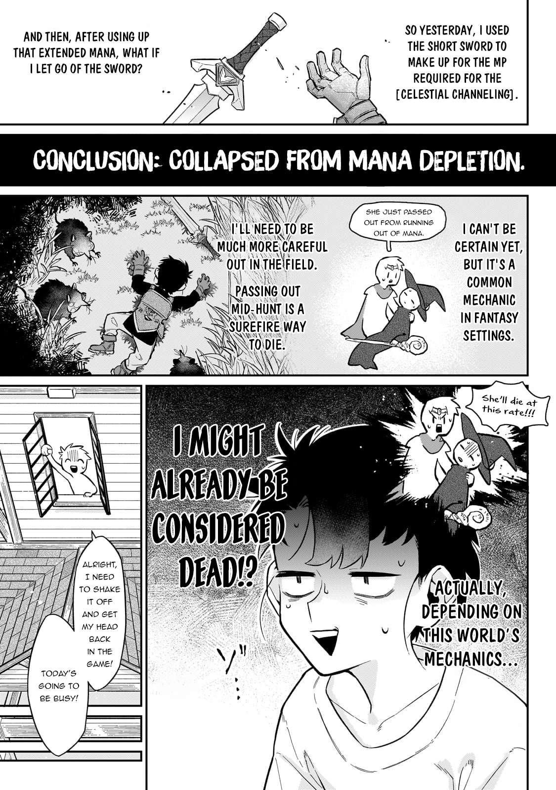 Ikitsuku Saki wa Yuusha ka Maou ka Chapter 19 - Page 3 in English