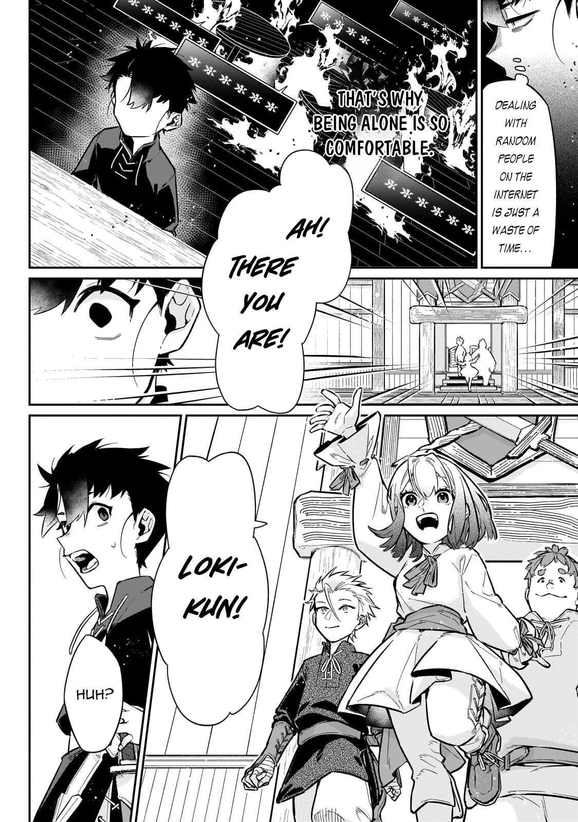 Ikitsuku Saki wa Yuusha ka Maou ka Chapter 19 - Page 6 in English