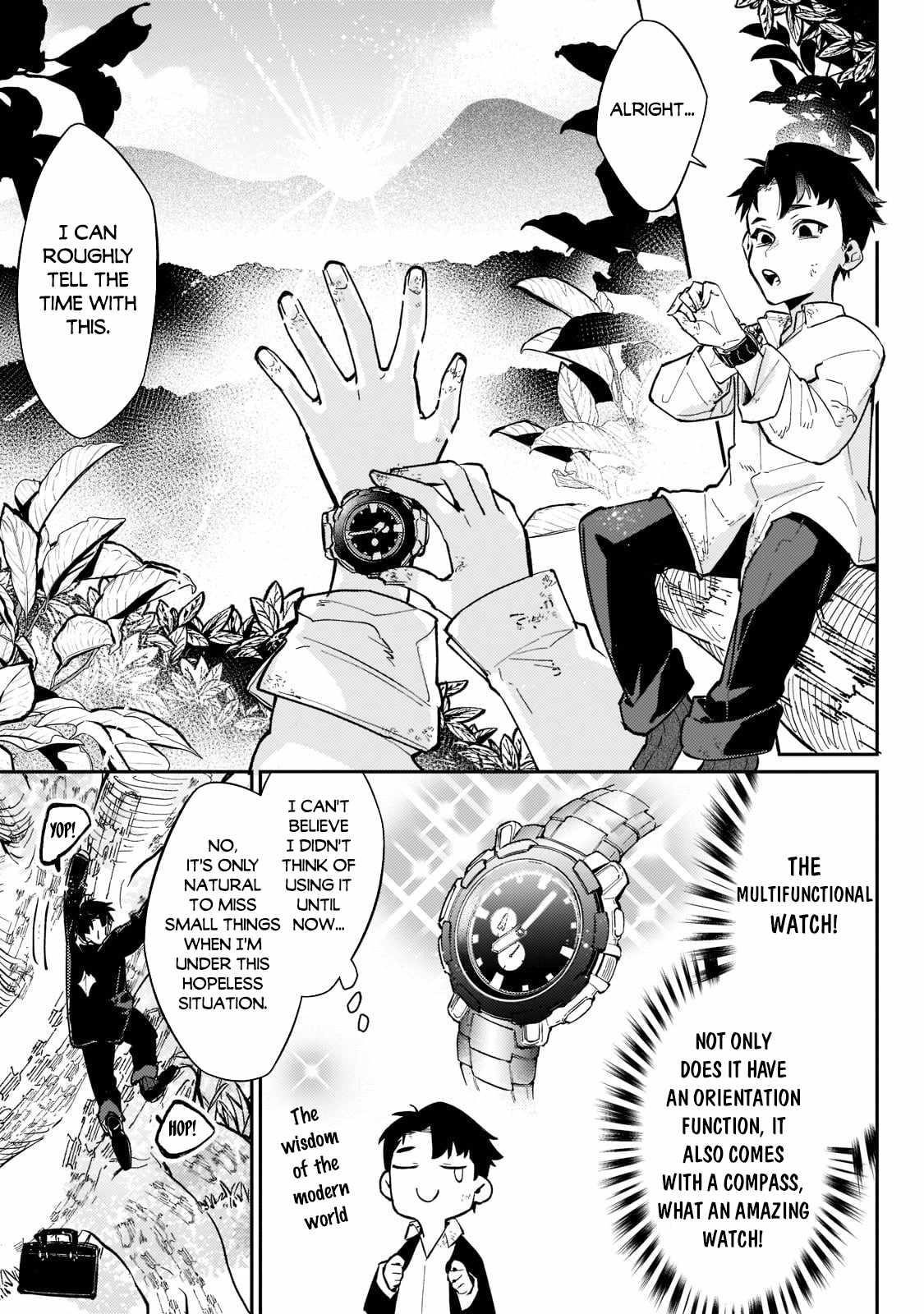 Ikitsuku Saki wa Yuusha ka Maou ka Chapter 2 - Page 3 in English