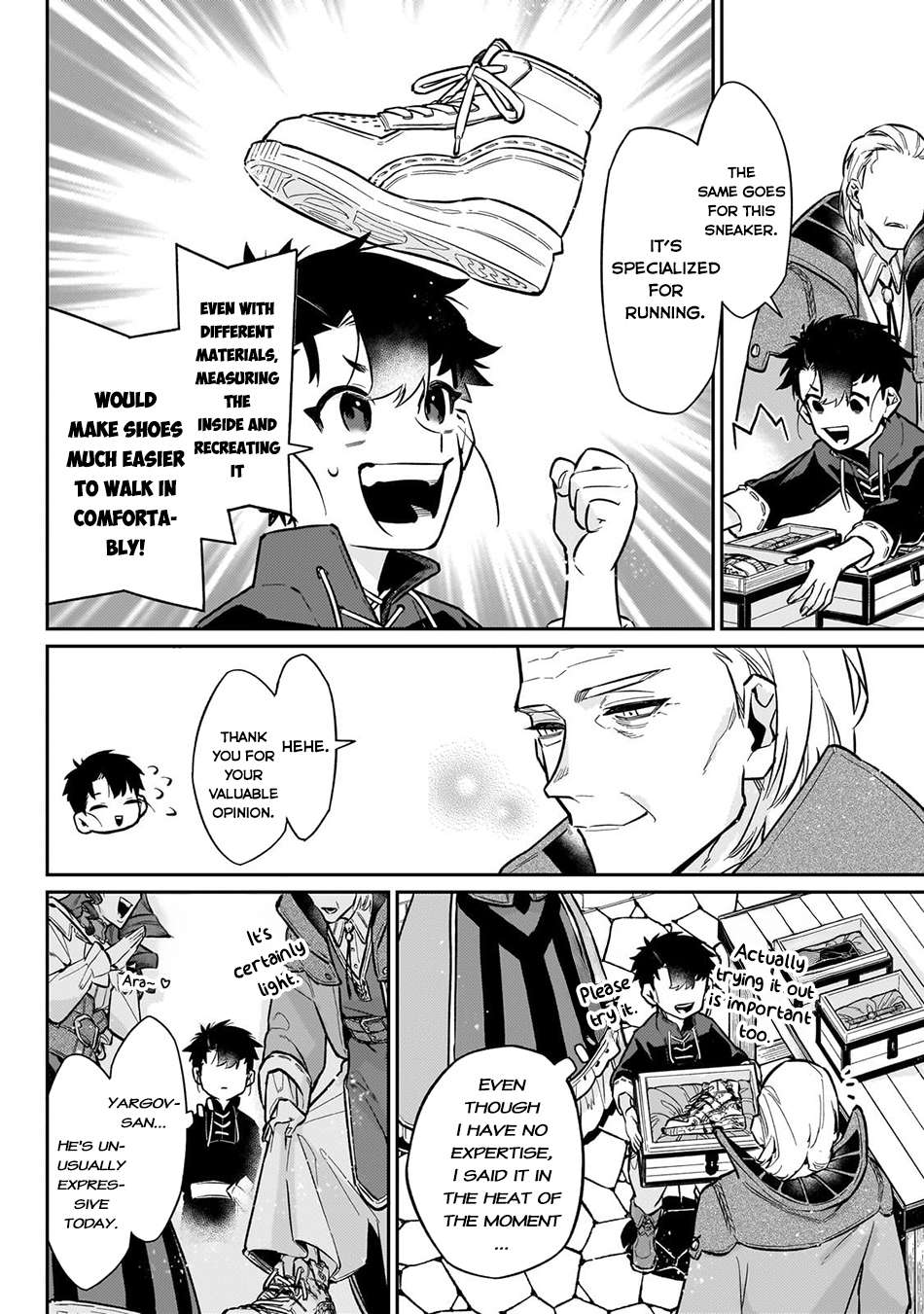 Ikitsuku Saki wa Yuusha ka Maou ka Chapter 20 - Page 17 in English