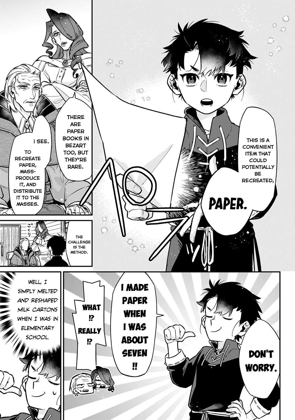 Ikitsuku Saki wa Yuusha ka Maou ka Chapter 20 - Page 22 in English