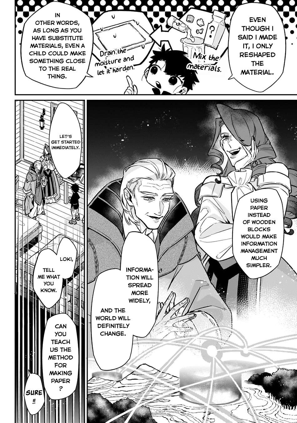 Ikitsuku Saki wa Yuusha ka Maou ka Chapter 20 - Page 23 in English