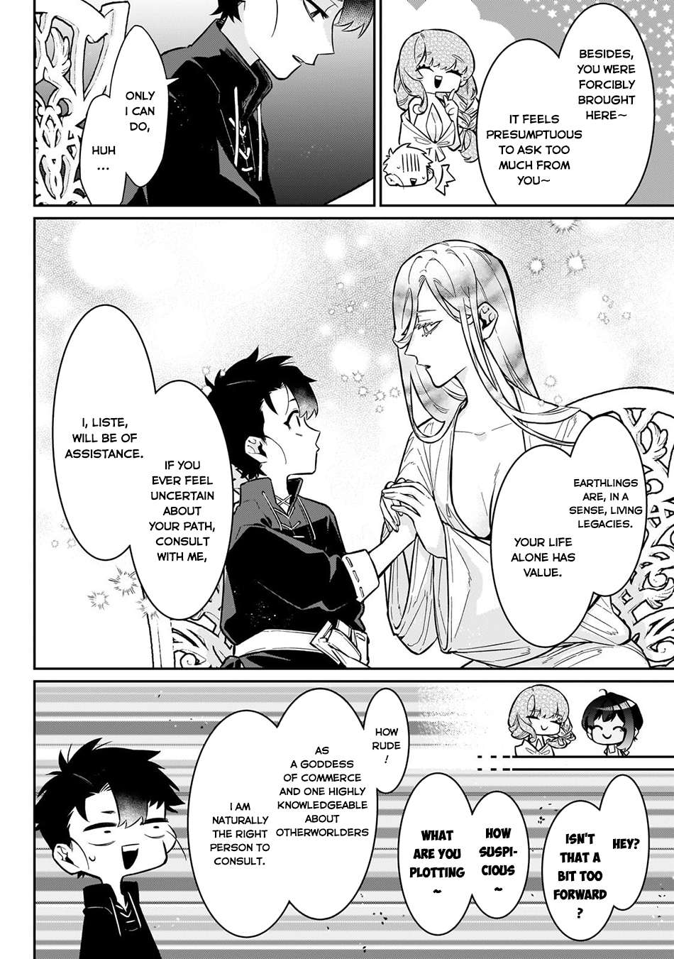 Ikitsuku Saki wa Yuusha ka Maou ka Chapter 20 - Page 5 in English