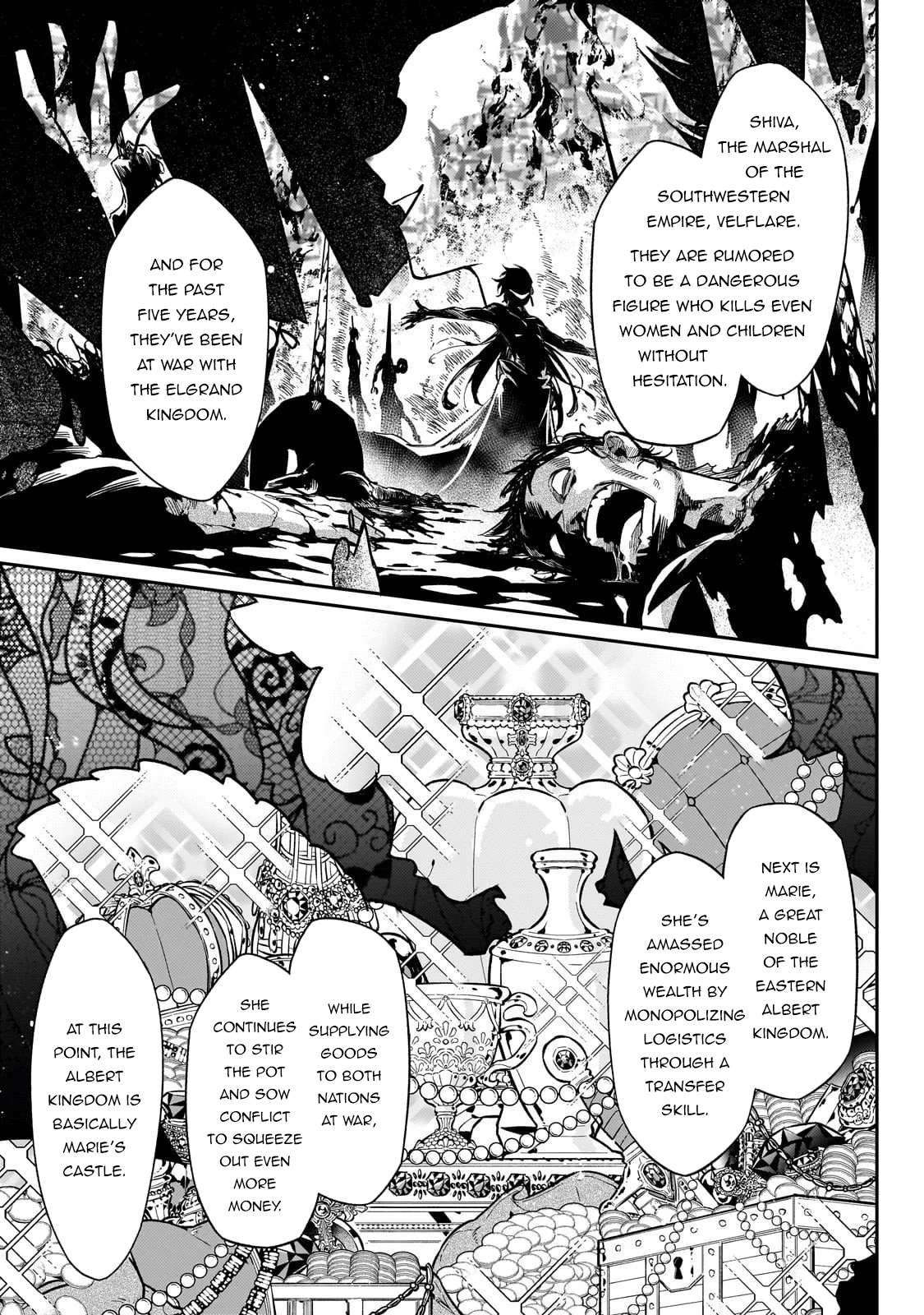Ikitsuku Saki wa Yuusha ka Maou ka Chapter 21 - Page 10 in English