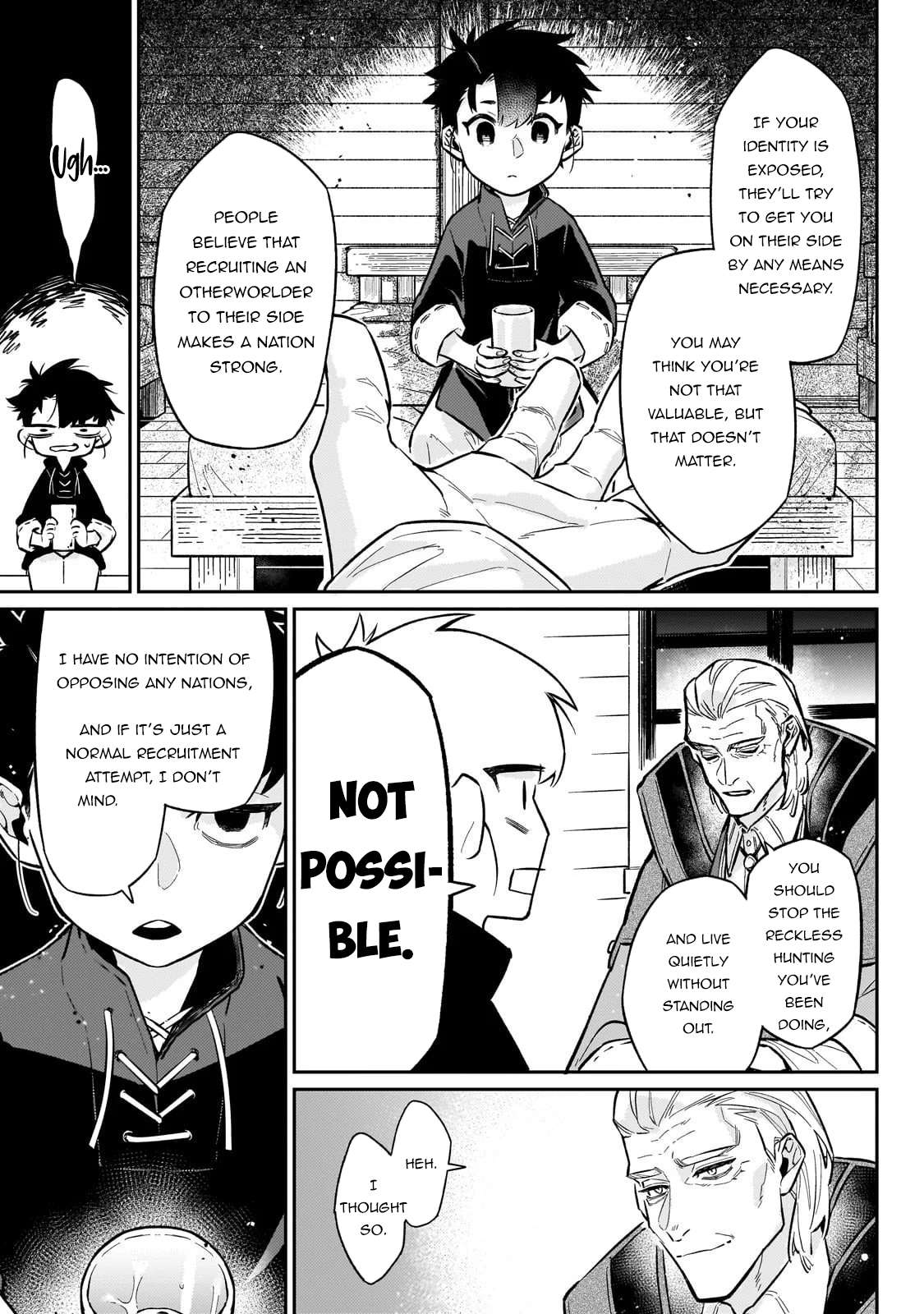 Ikitsuku Saki wa Yuusha ka Maou ka Chapter 21 - Page 14 in English
