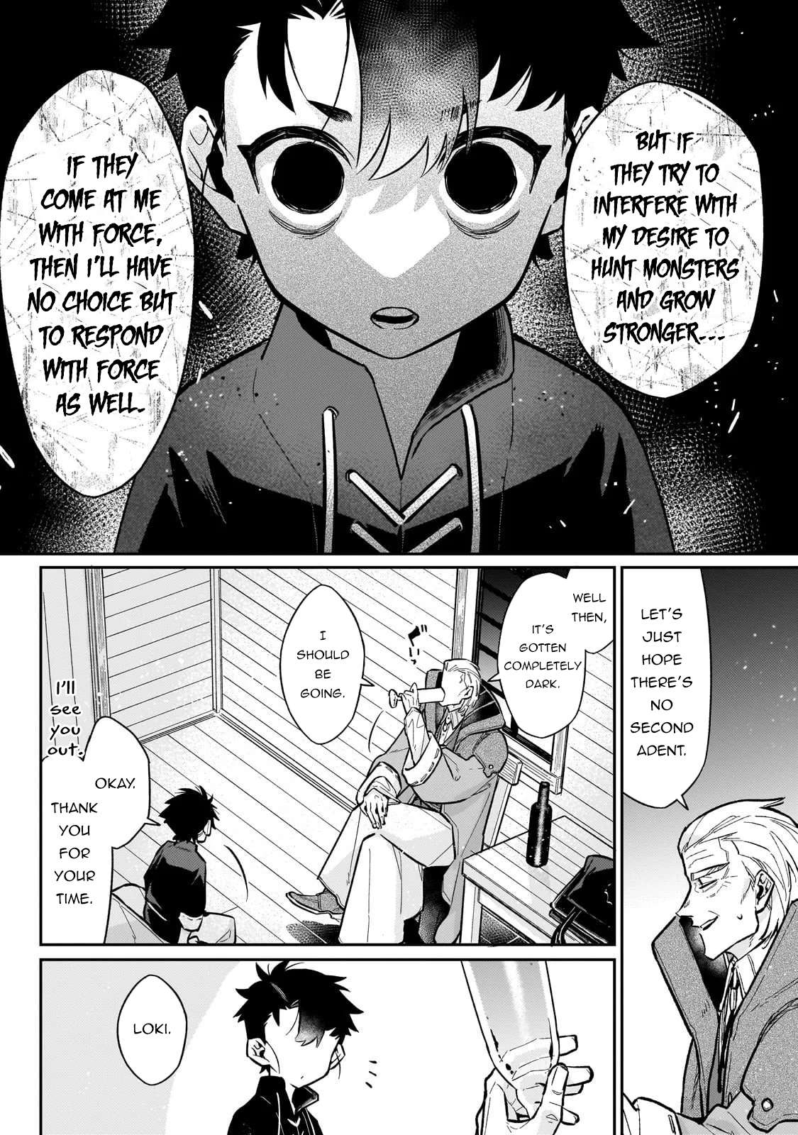 Ikitsuku Saki wa Yuusha ka Maou ka Chapter 21 - Page 15 in English