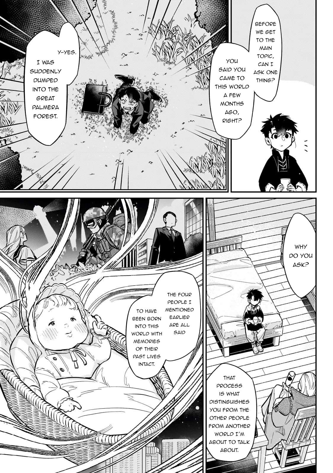 Ikitsuku Saki wa Yuusha ka Maou ka Chapter 21 - Page 4 in English