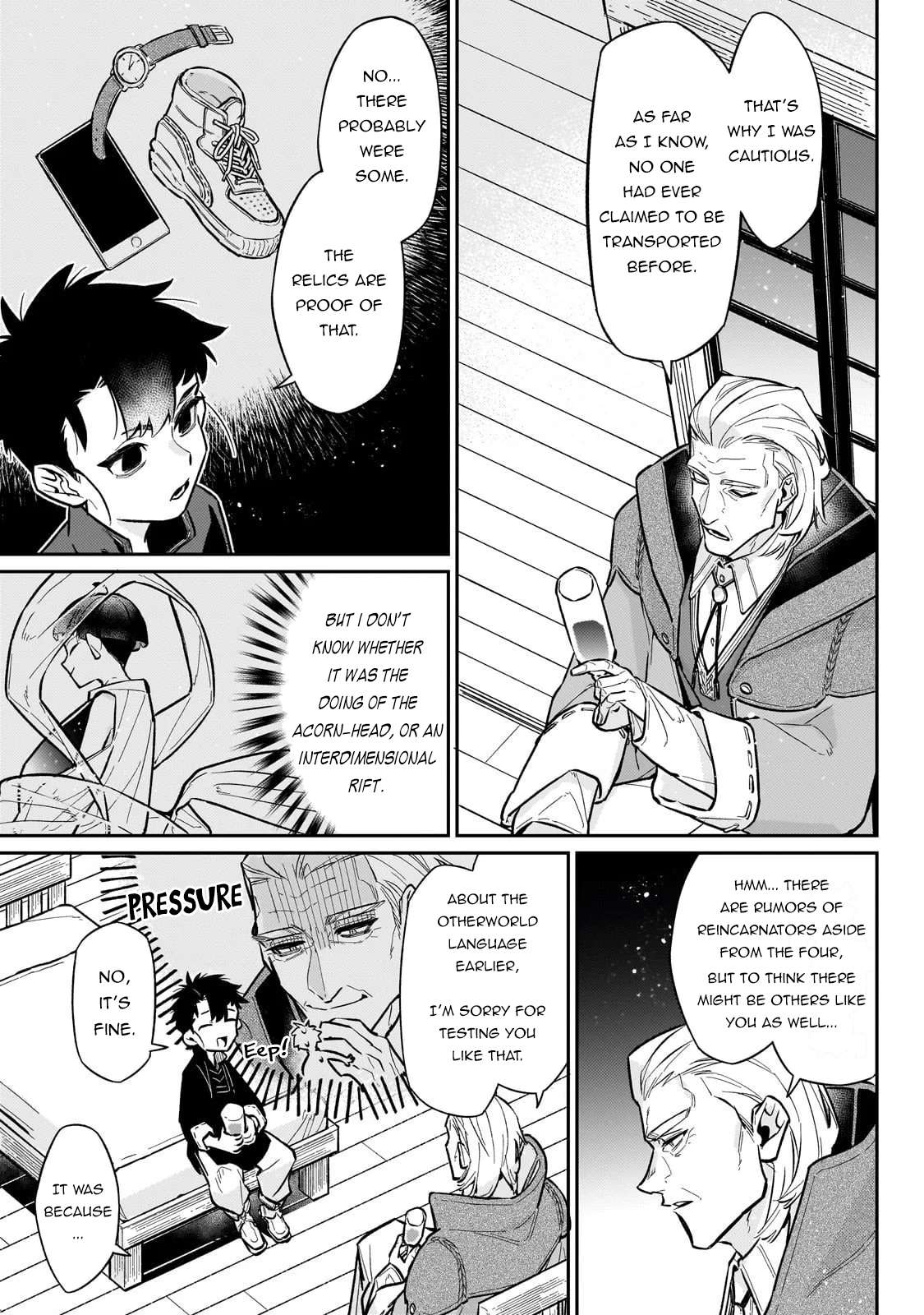 Ikitsuku Saki wa Yuusha ka Maou ka Chapter 21 - Page 6 in English
