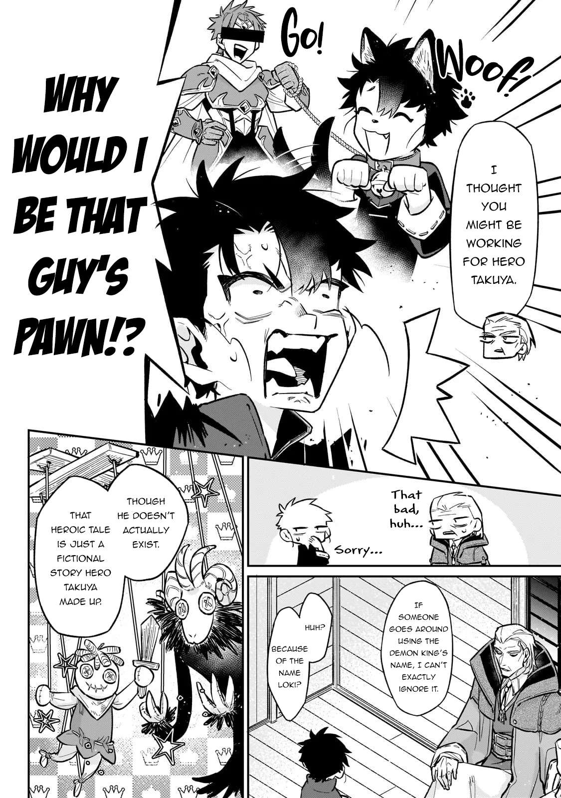 Ikitsuku Saki wa Yuusha ka Maou ka Chapter 21 - Page 7 in English